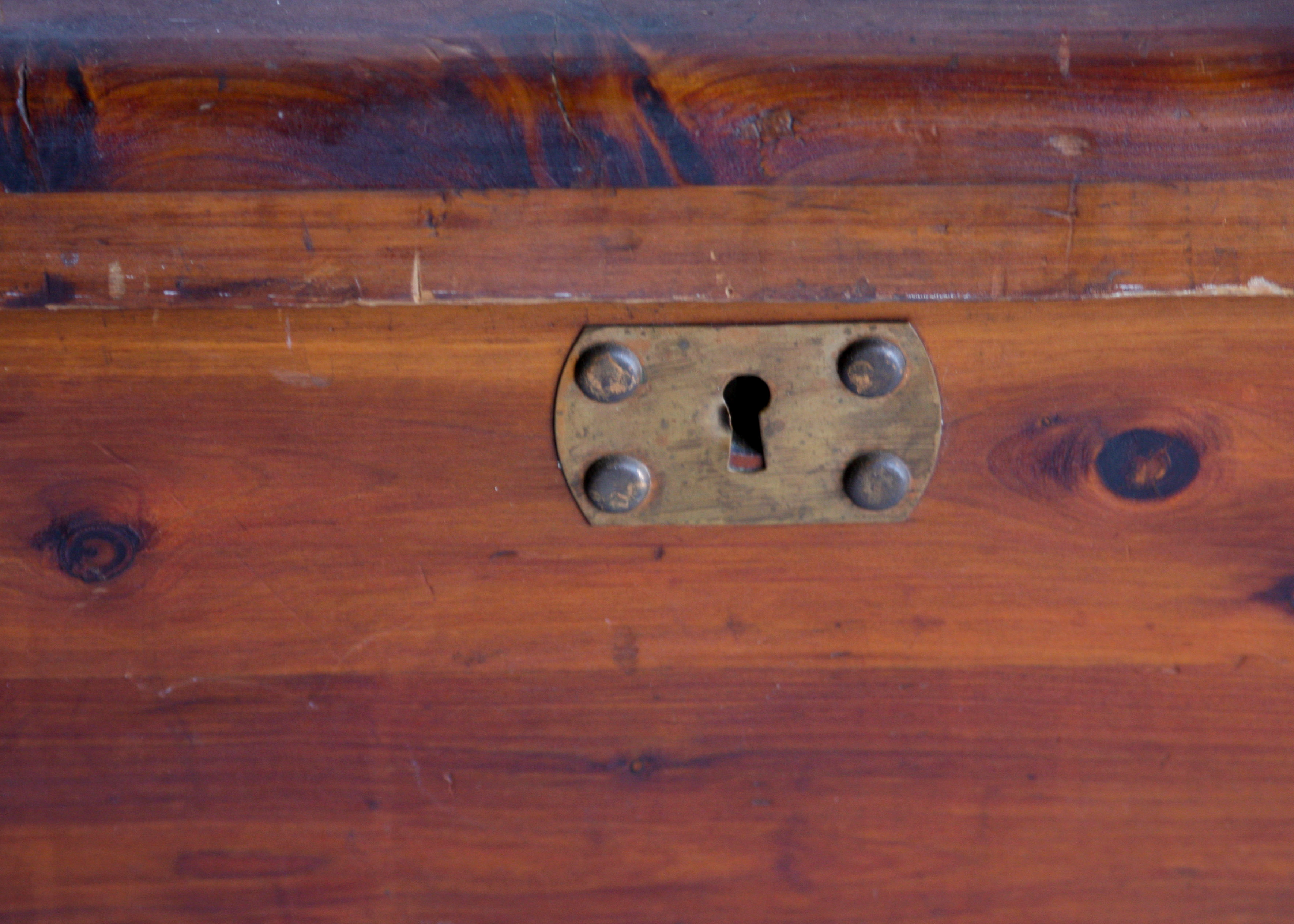 Vintage Acme Cedar Chest
