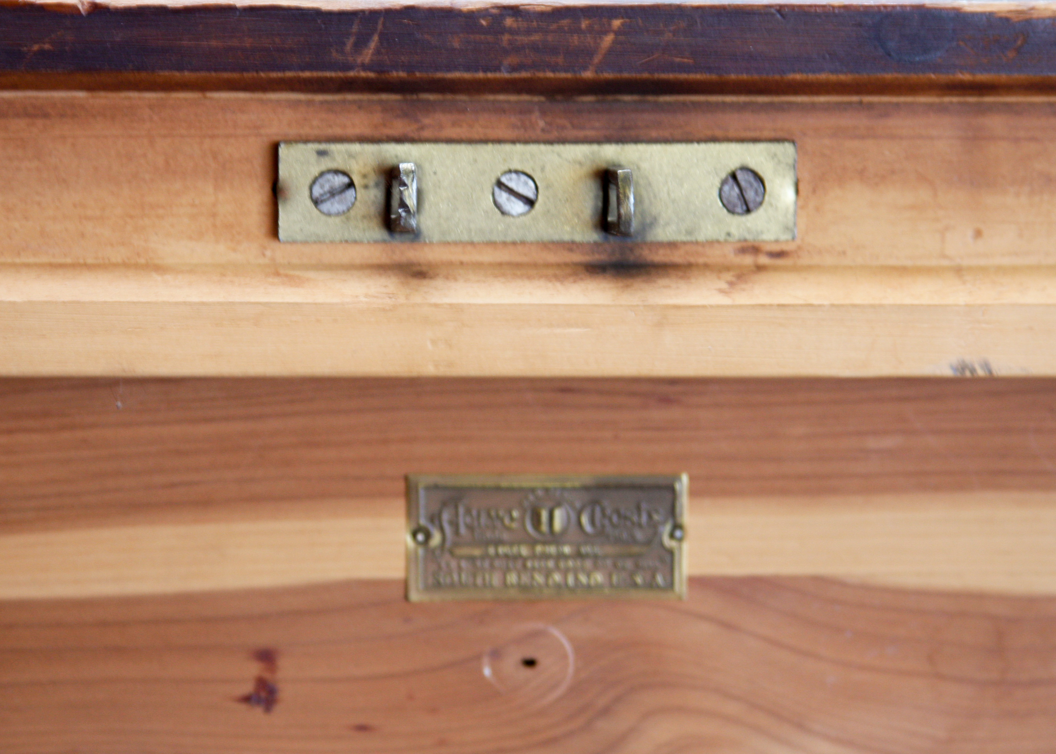 Vintage Acme Cedar Chest