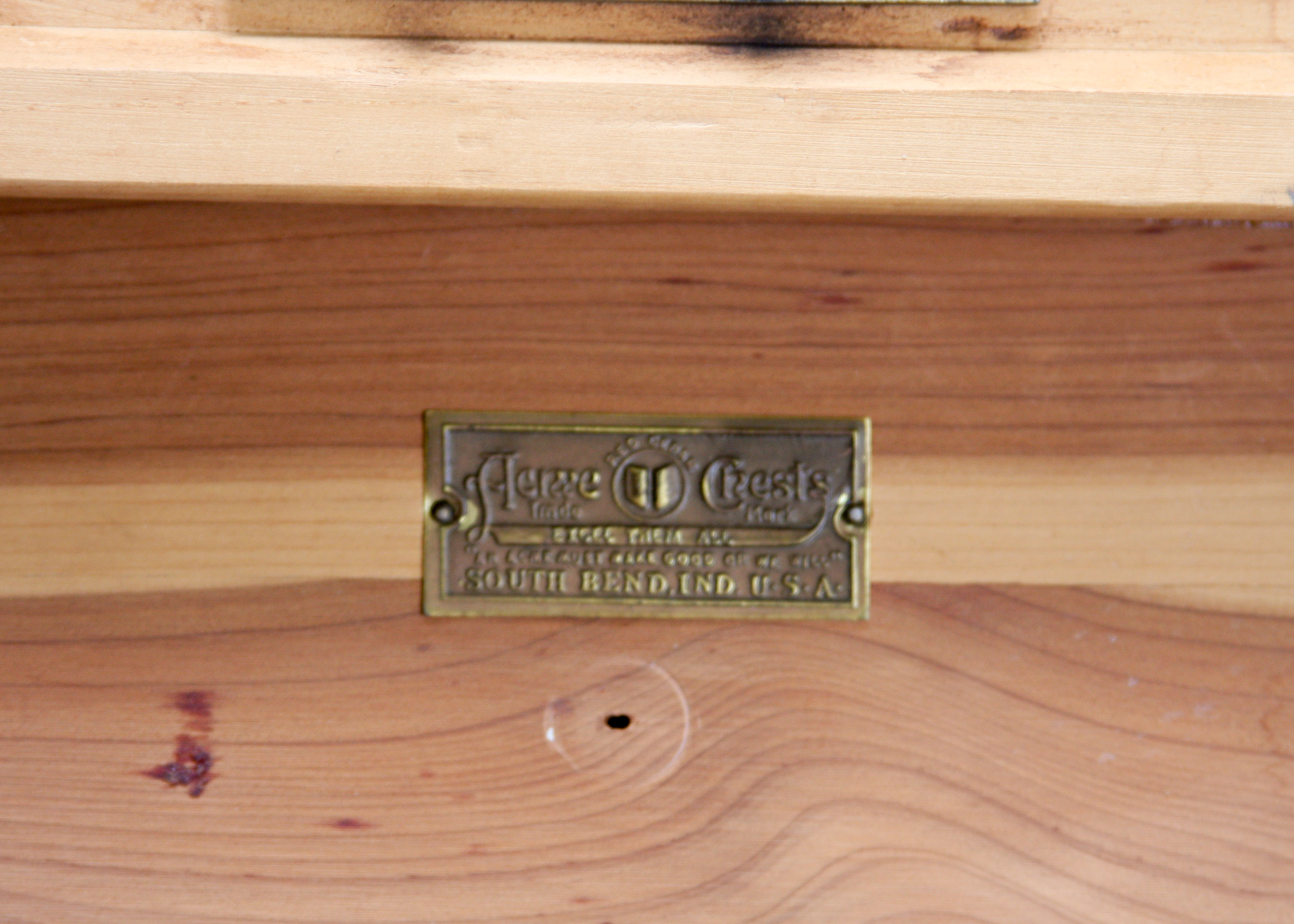 Vintage Acme Cedar Chest