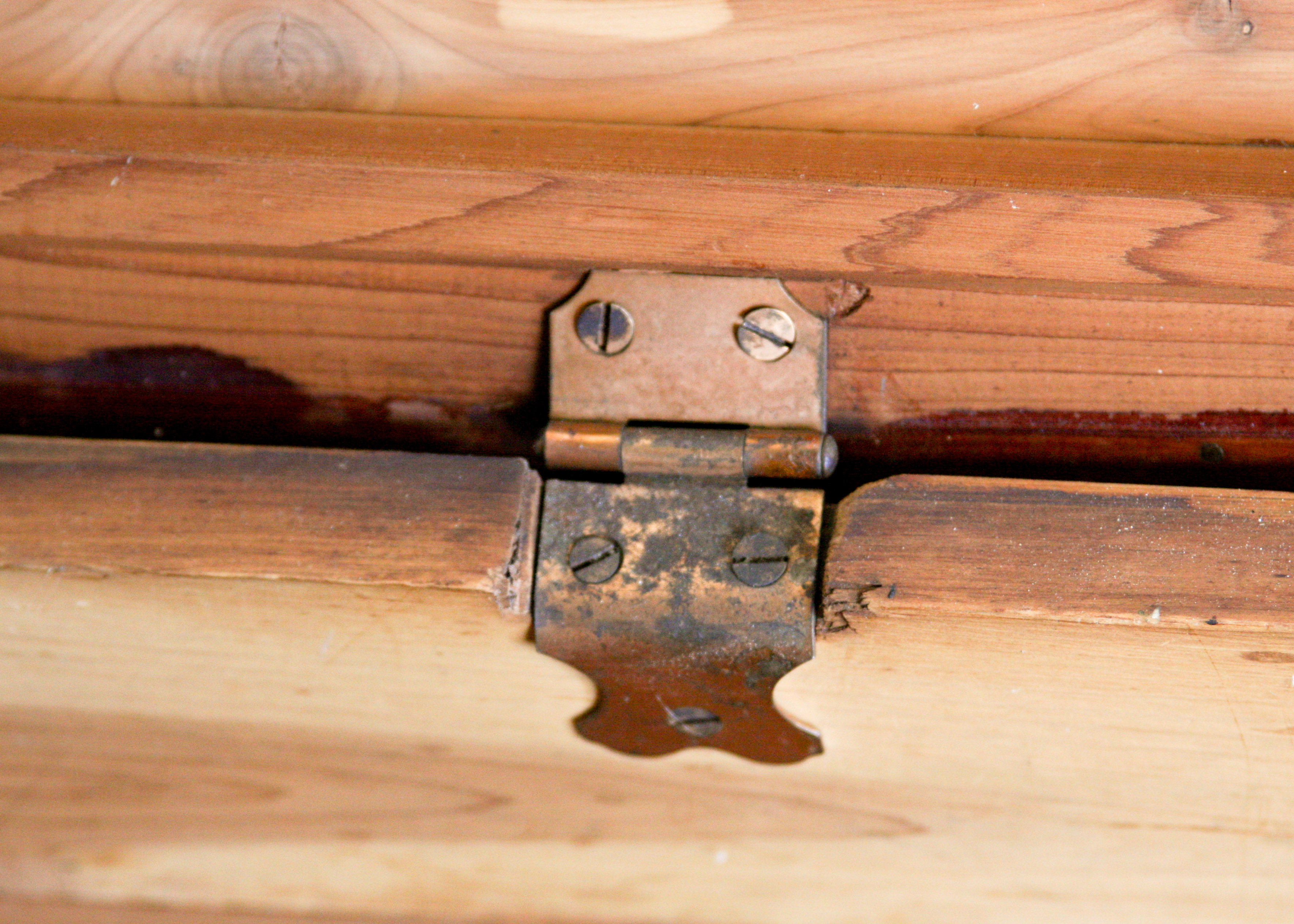 Vintage Acme Cedar Chest