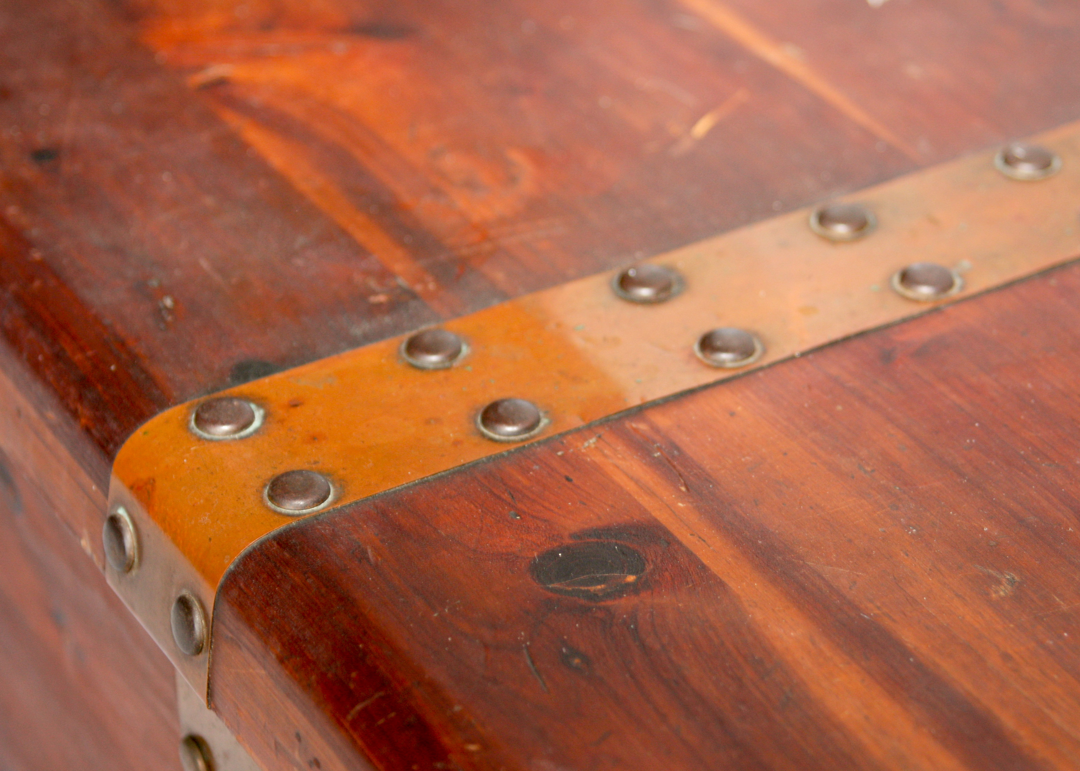 Vintage Acme Cedar Chest