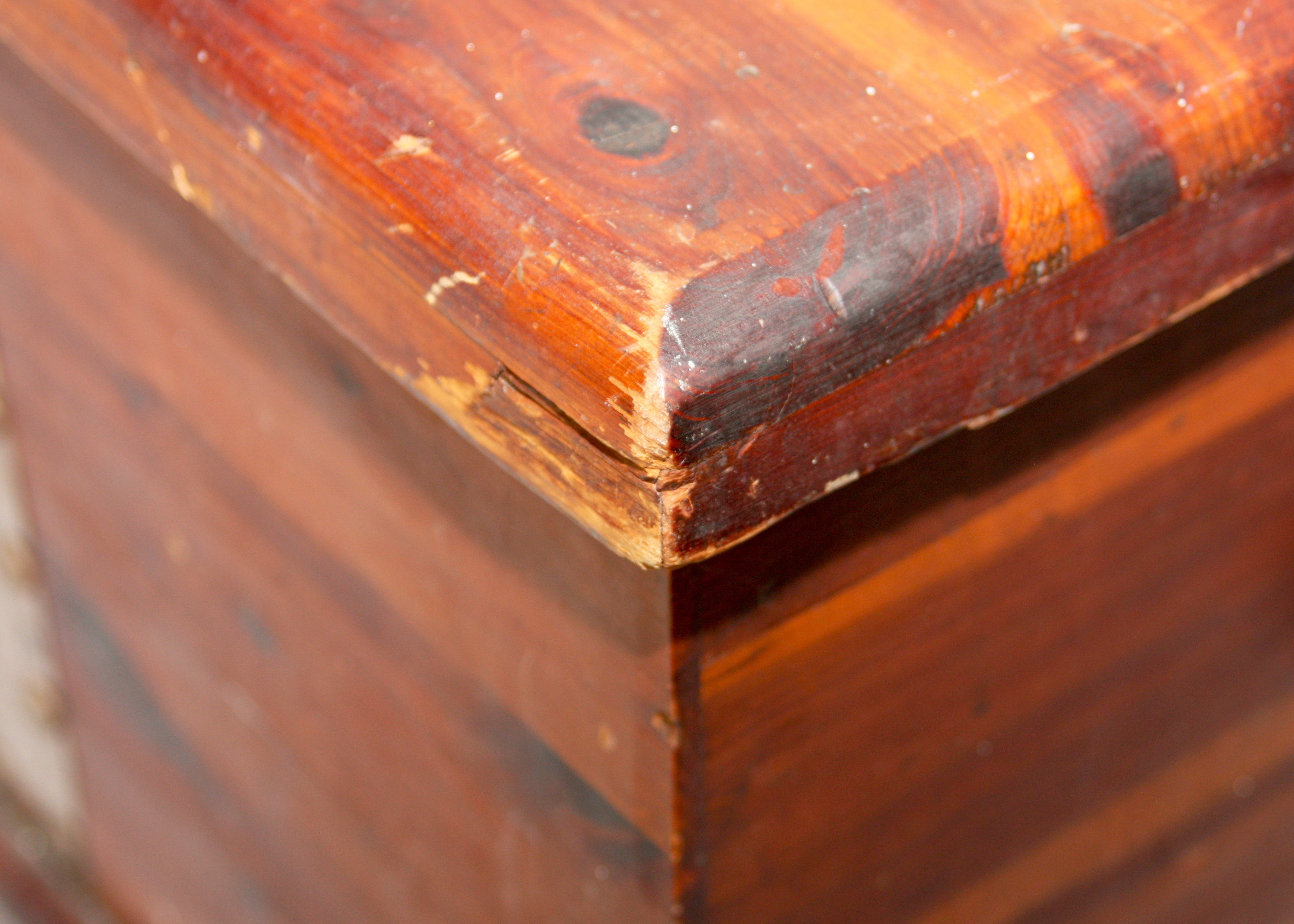 Vintage Acme Cedar Chest