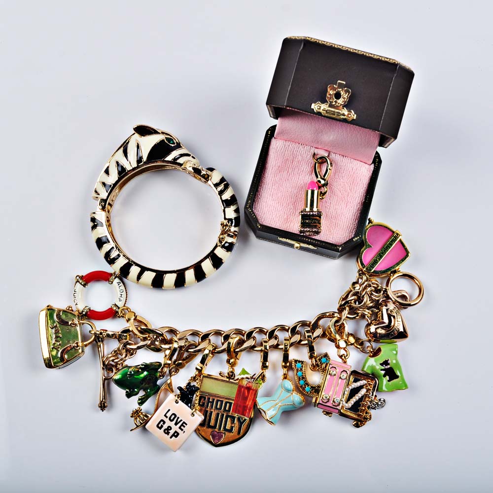 Juicy Couture Charm Bracelet