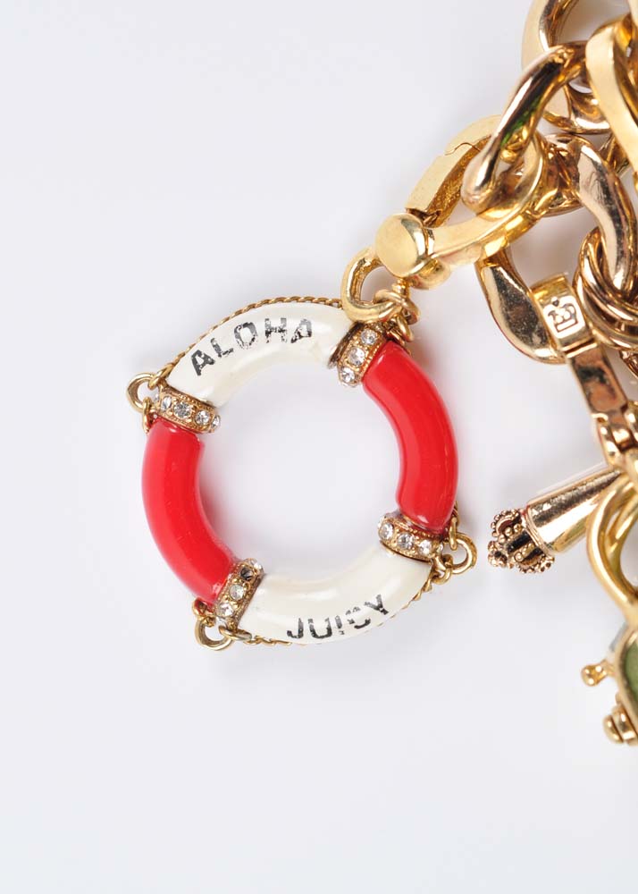 Juicy Couture Charm Bracelet