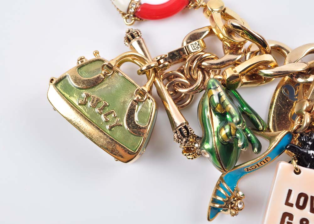 Juicy Couture Charm Bracelet