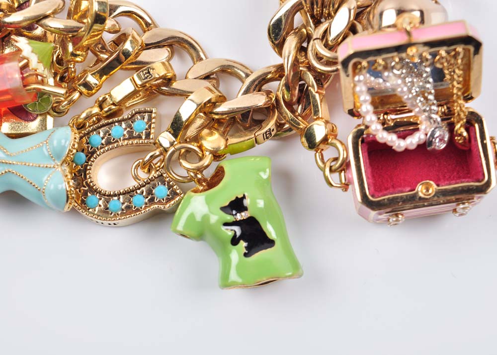 Juicy Couture Charm Bracelet