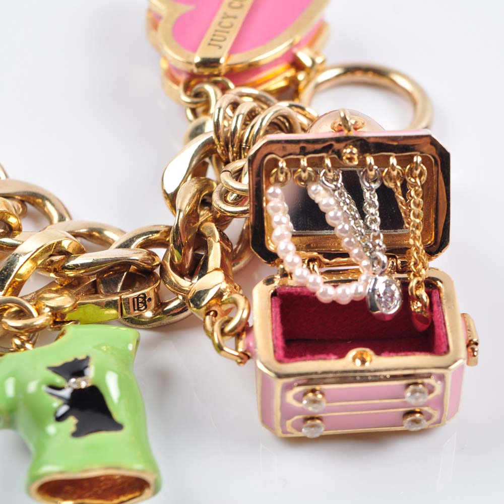 Juicy Couture Charm Bracelet