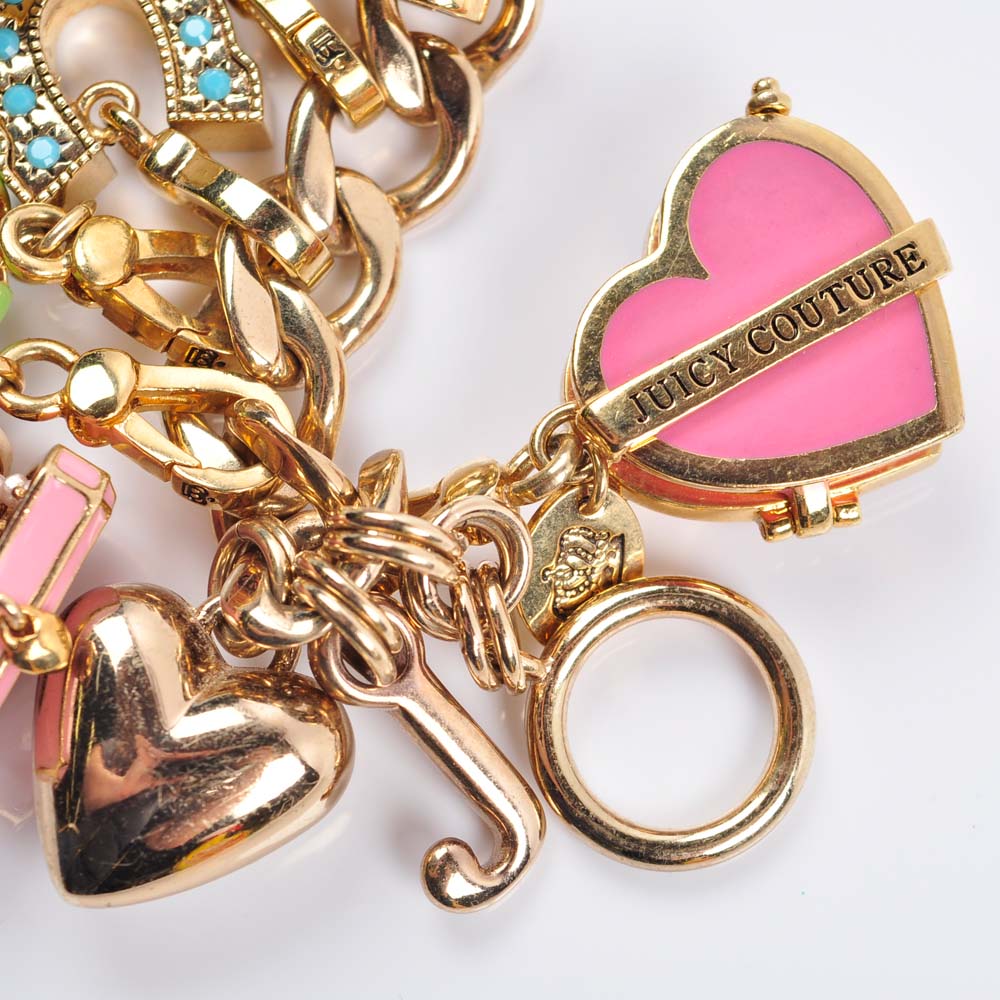 Juicy Couture Charm Bracelet