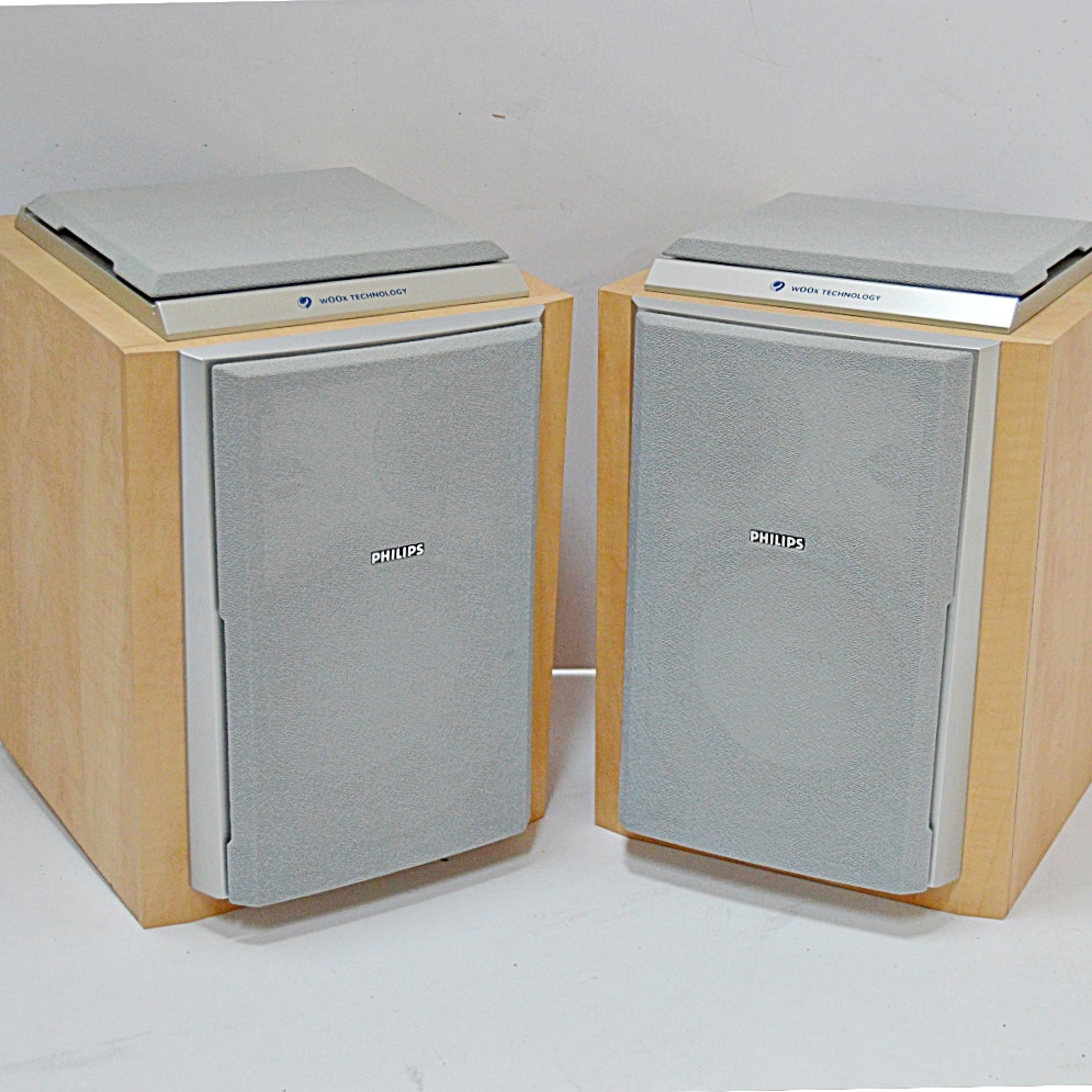 Philips Bookshelf Speakers