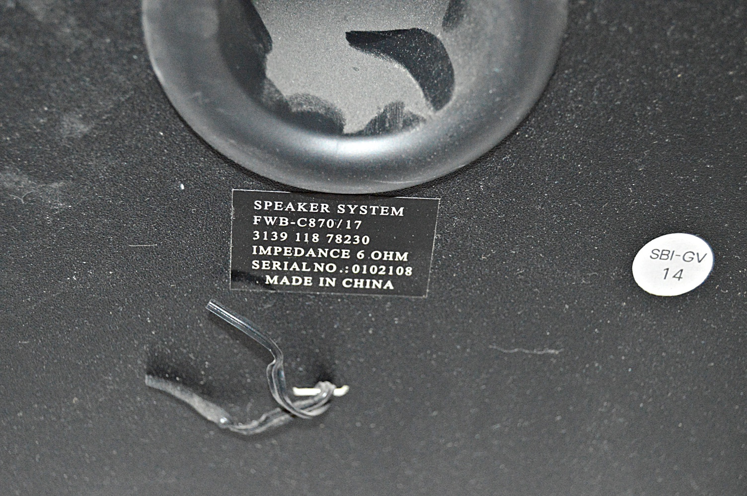 Philips Bookshelf Speakers