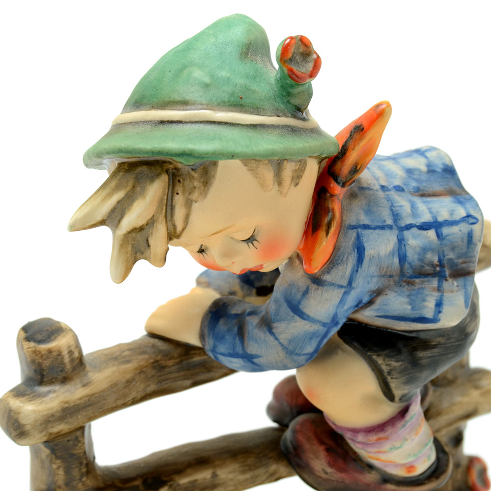 Hummel Figurine, "Retreat to Safety", 1979