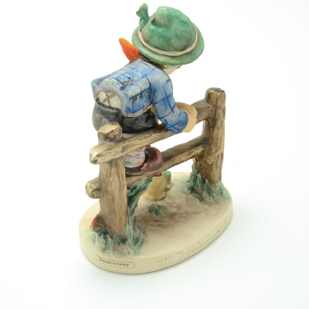 Hummel Figurine, "Retreat to Safety", 1979
