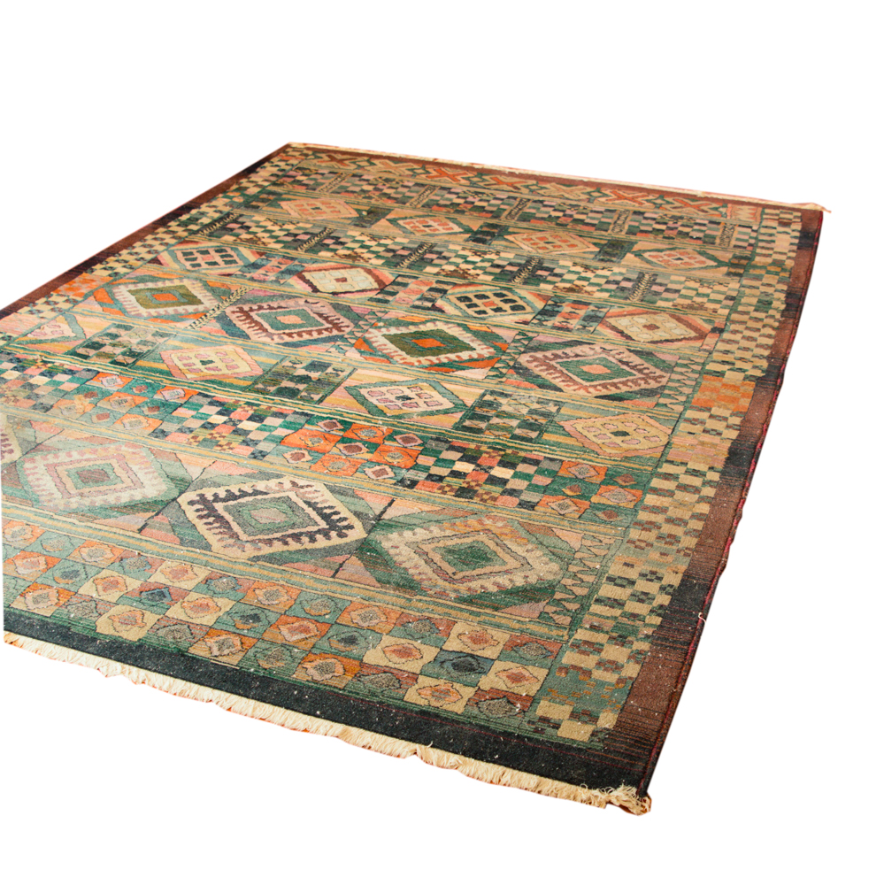 Power Loomed Gabbeh Collection Egyptian Area Rug