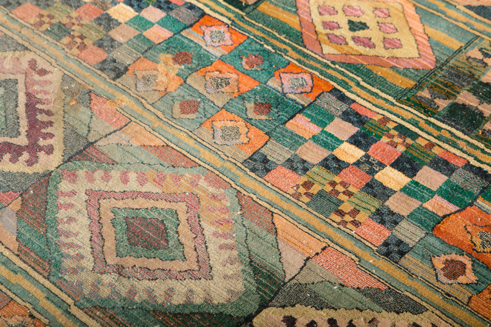 Power Loomed Gabbeh Collection Egyptian Area Rug