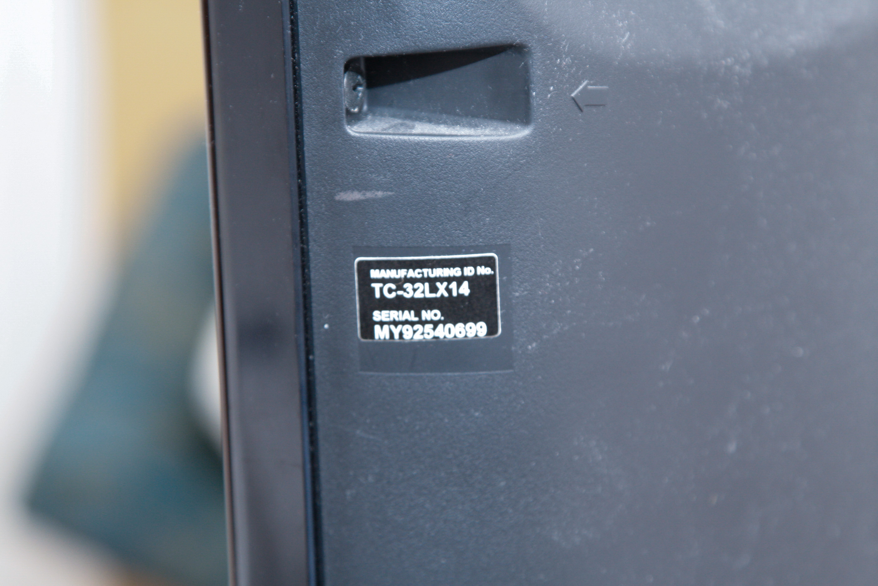 Insignia and Panasonic Televisions, Sony Blu-ray/DVD Player