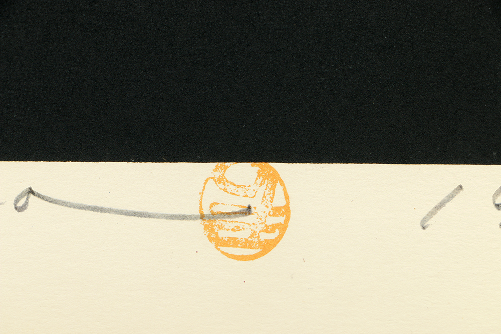 Kimiko Kojima Limited Edition Serigraph on Paper "Koito Botan"