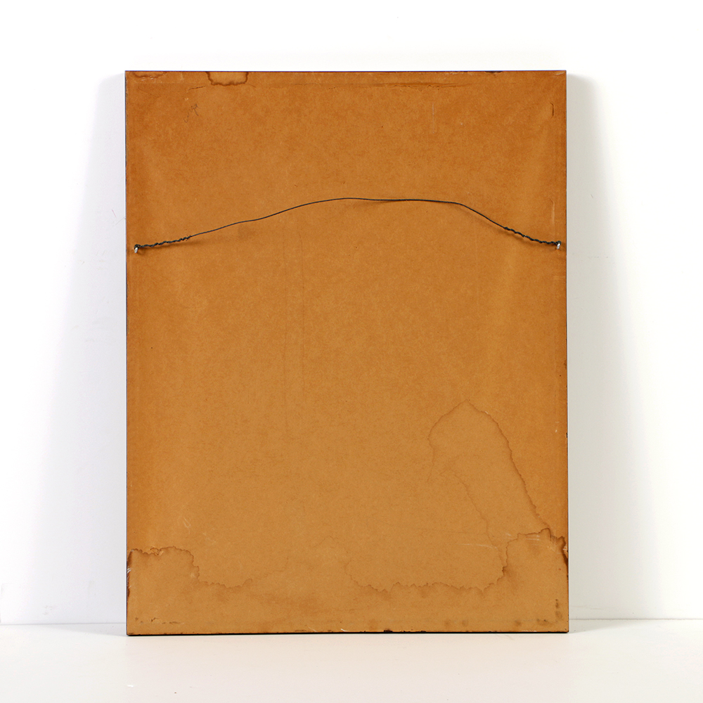 Limited Edition Lithograph on Paper "Hiding Birds"