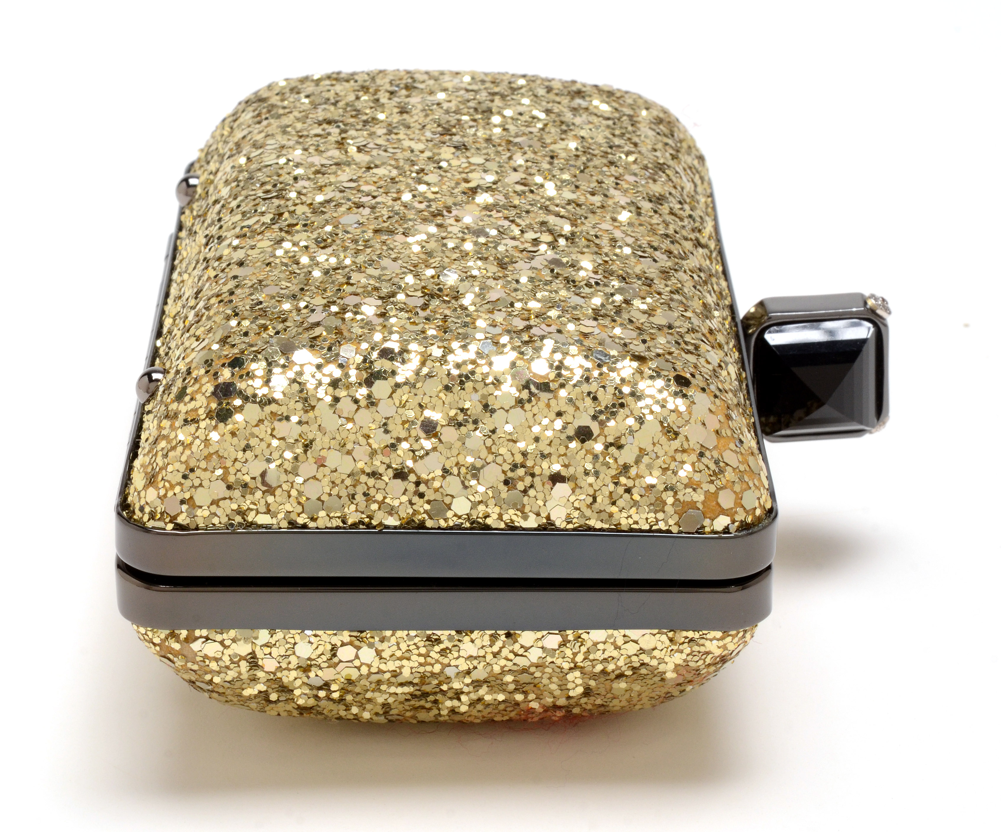 Henri Bendel Miss Bendel Sequin Box Clutch