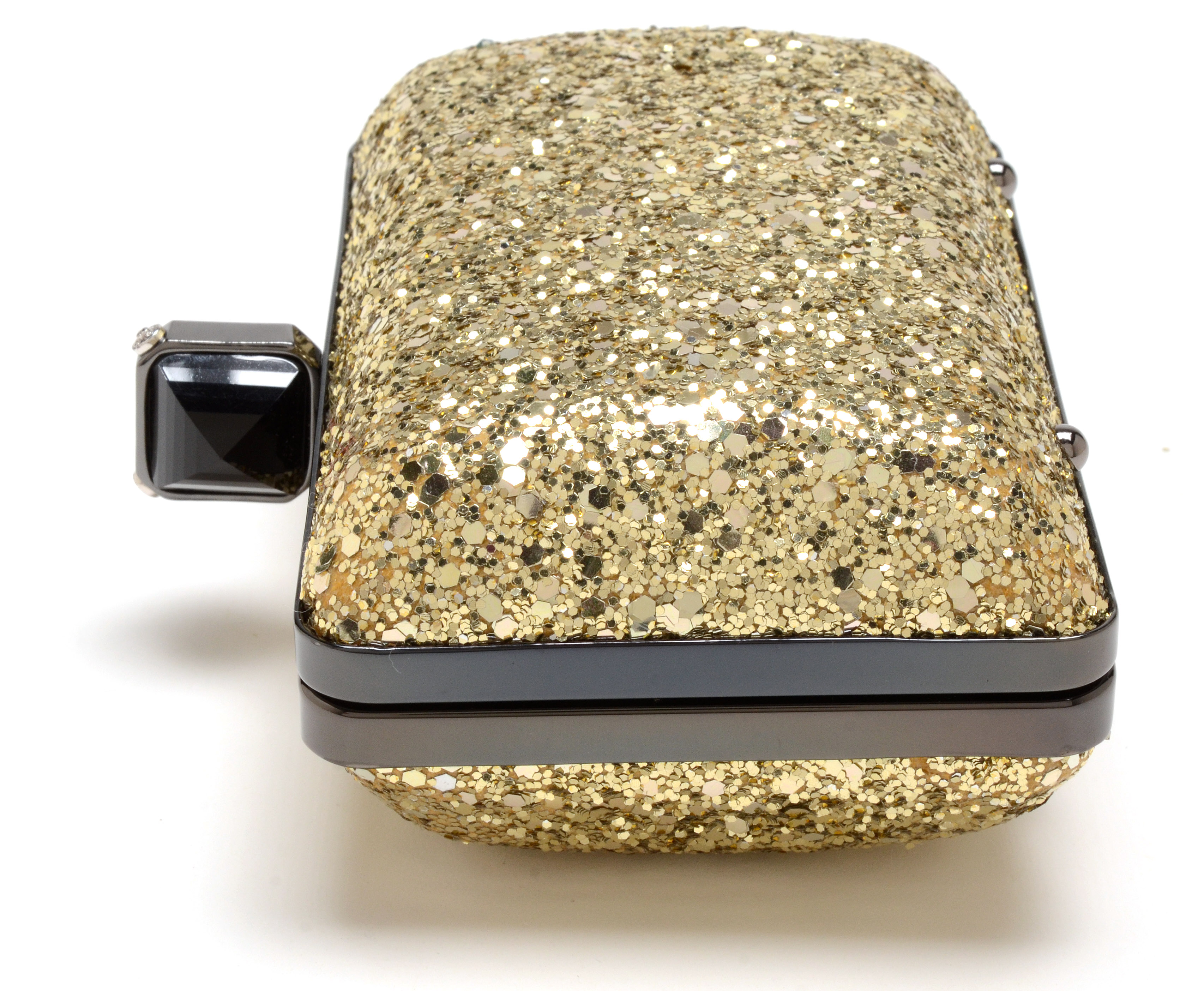 Henri Bendel Miss Bendel Sequin Box Clutch