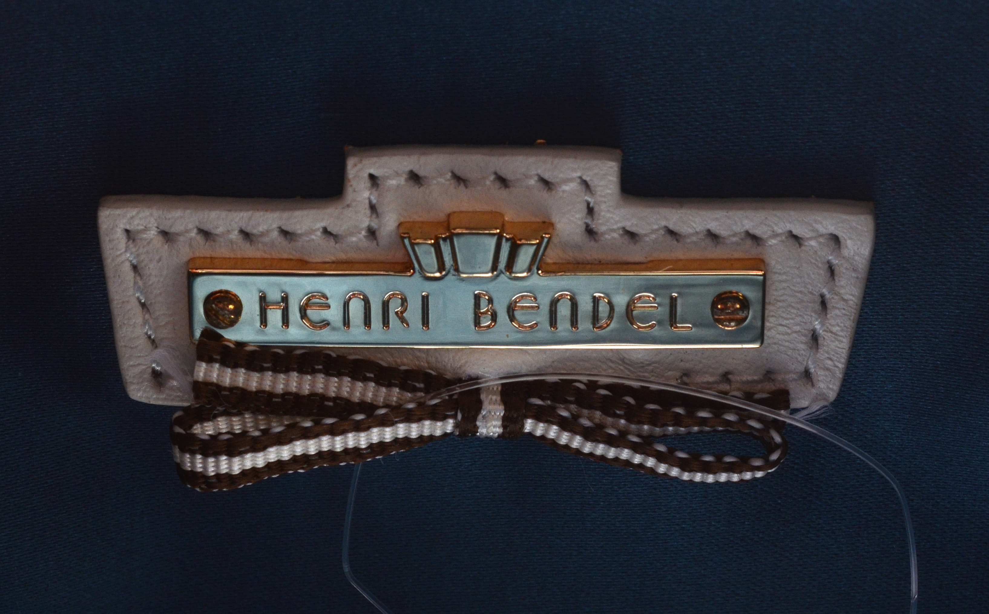 Henri Bendel Miss Bendel Sequin Box Clutch