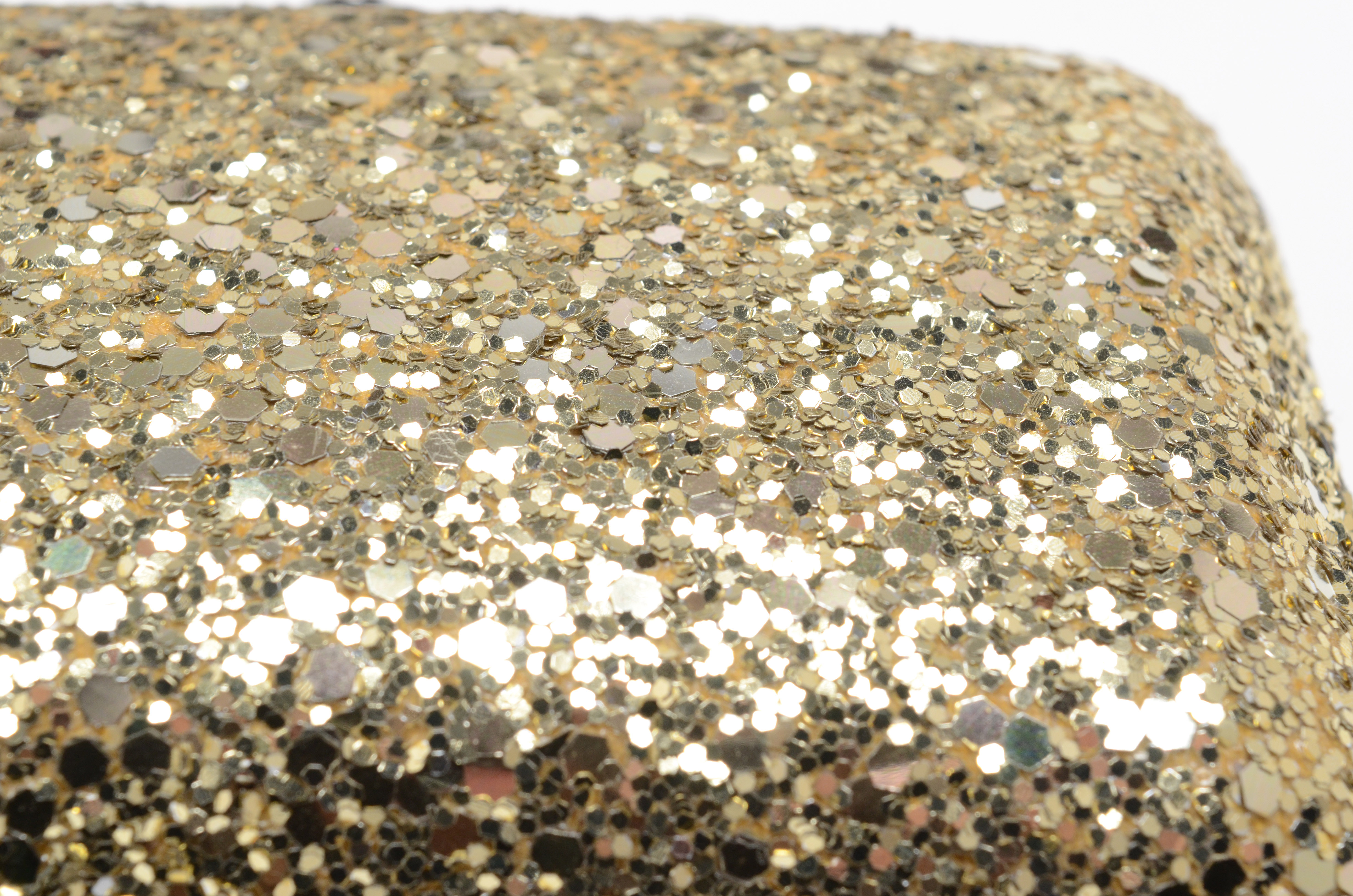 Henri Bendel Miss Bendel Sequin Box Clutch