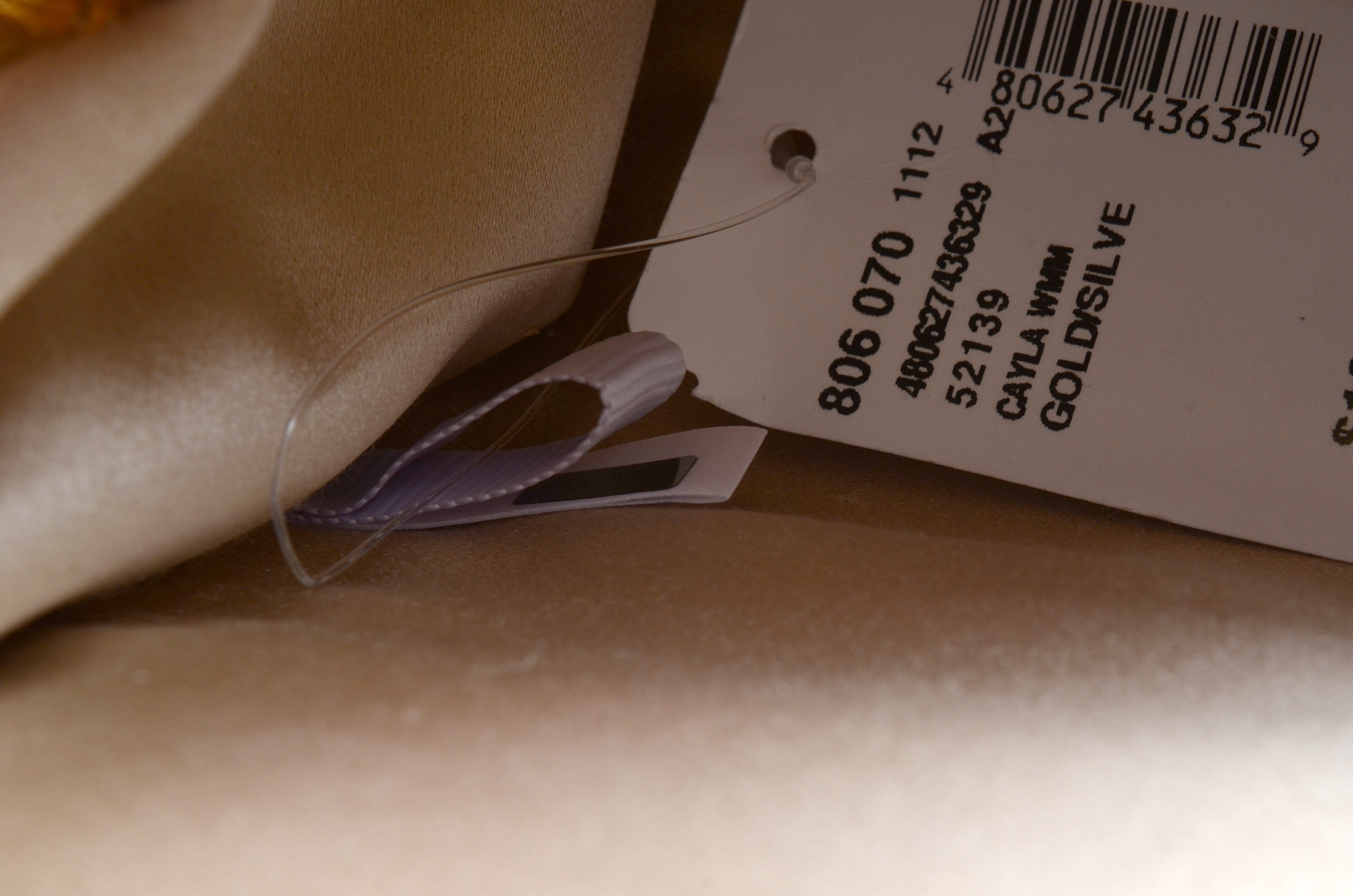 Jimmy Choo Cayla Metallic Clutch