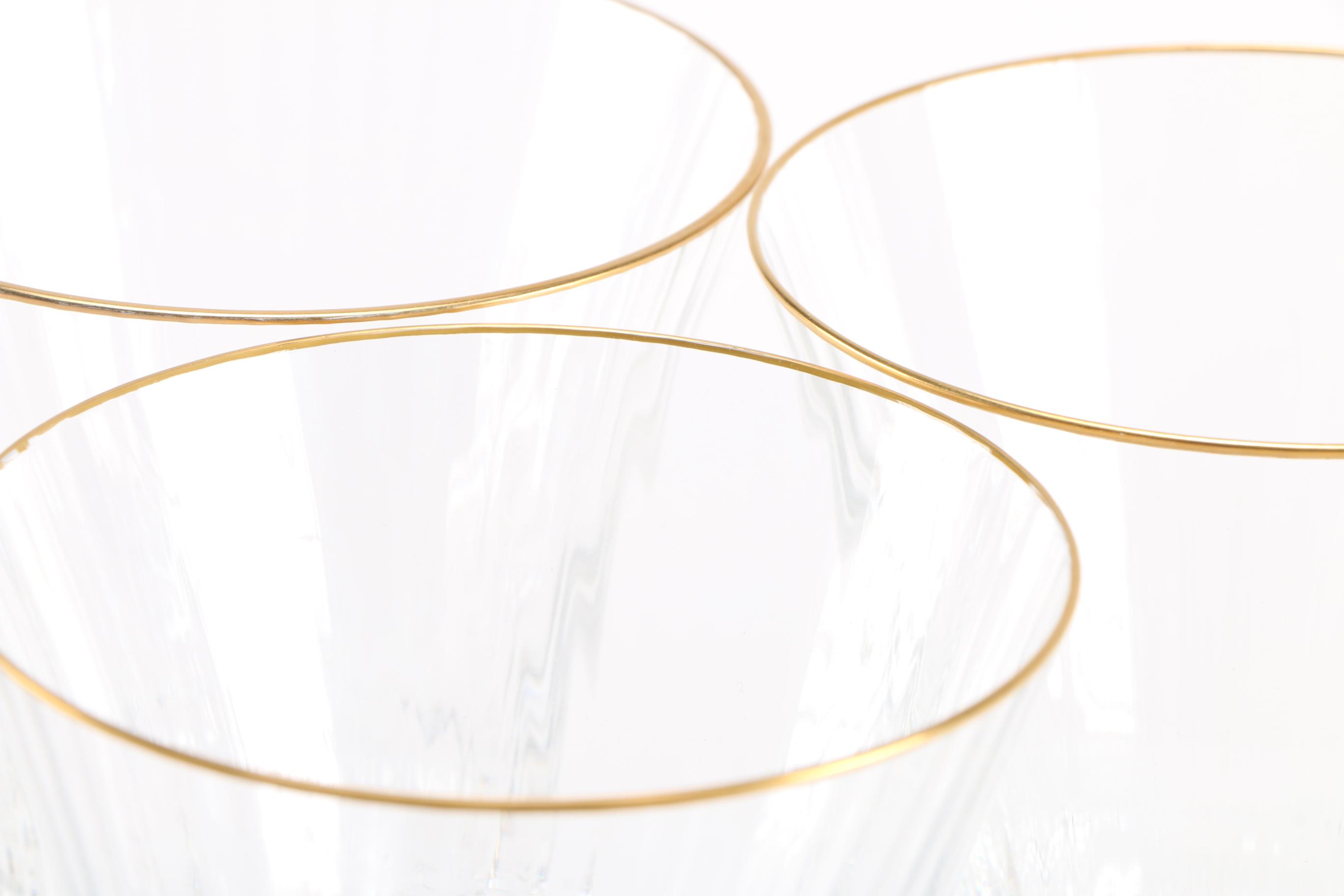 Vintage Saint Louis Cristallier Depuis Glasses