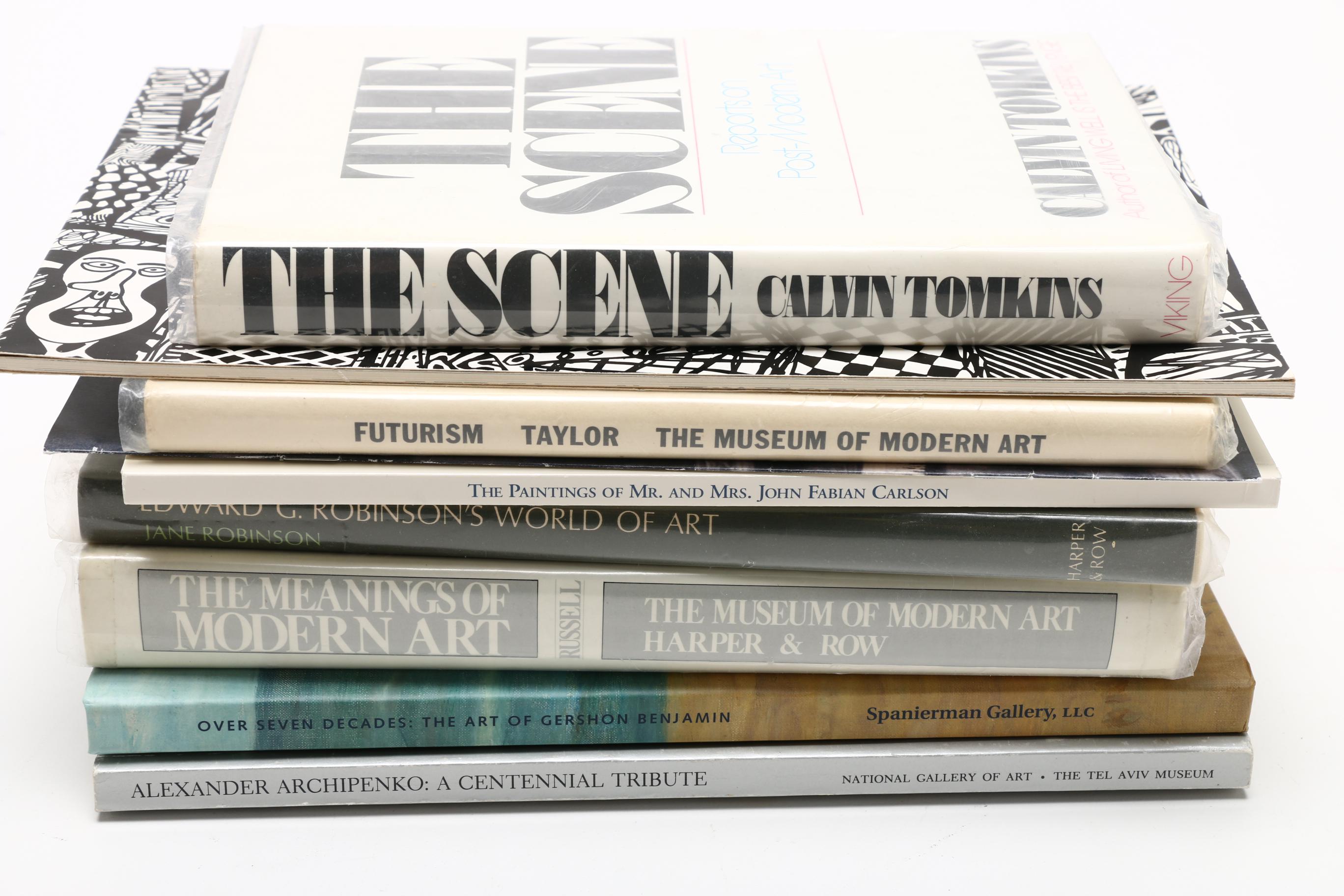 Art Books Featuring Modern Artists