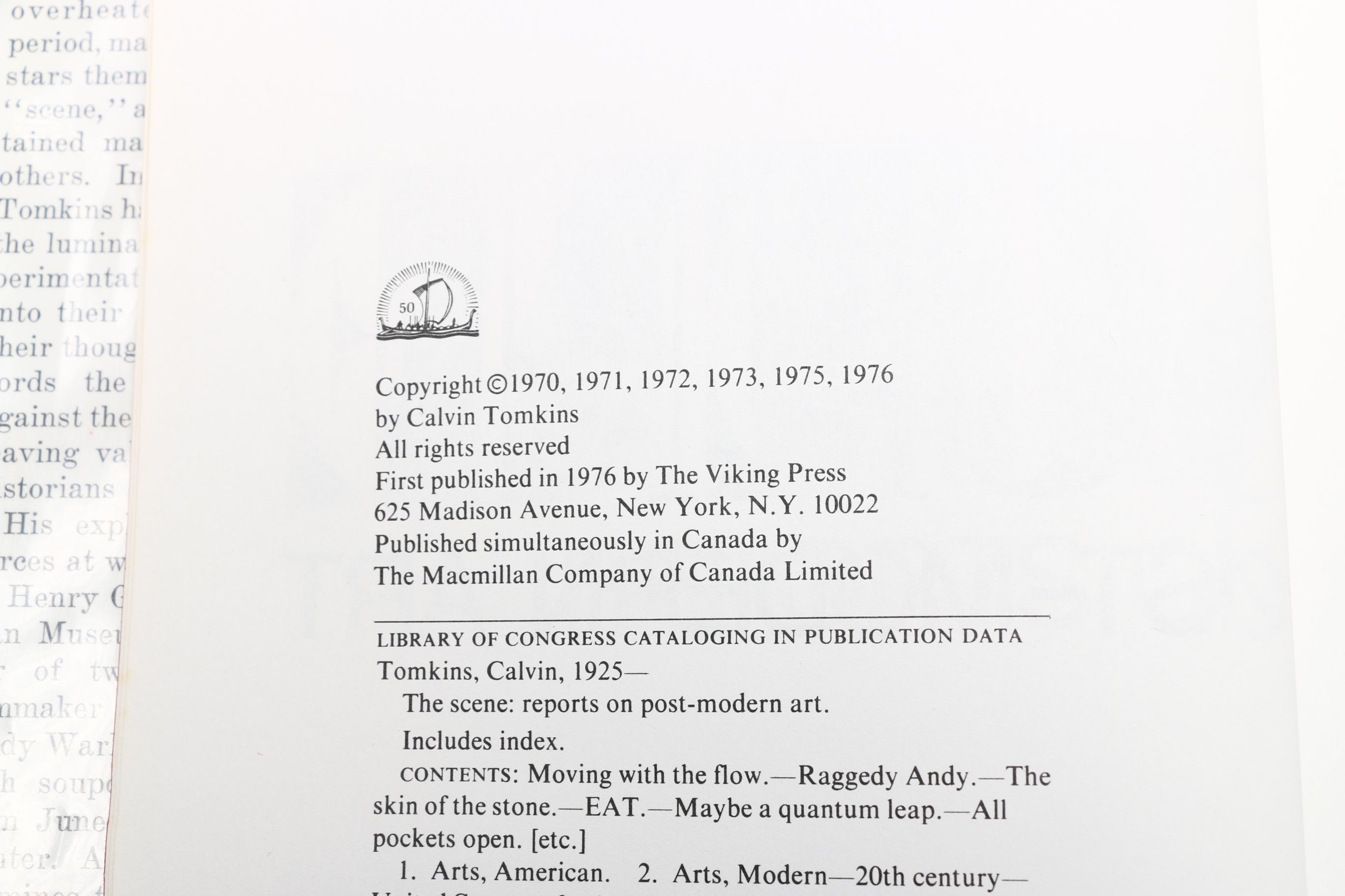 Art Books Featuring Modern Artists