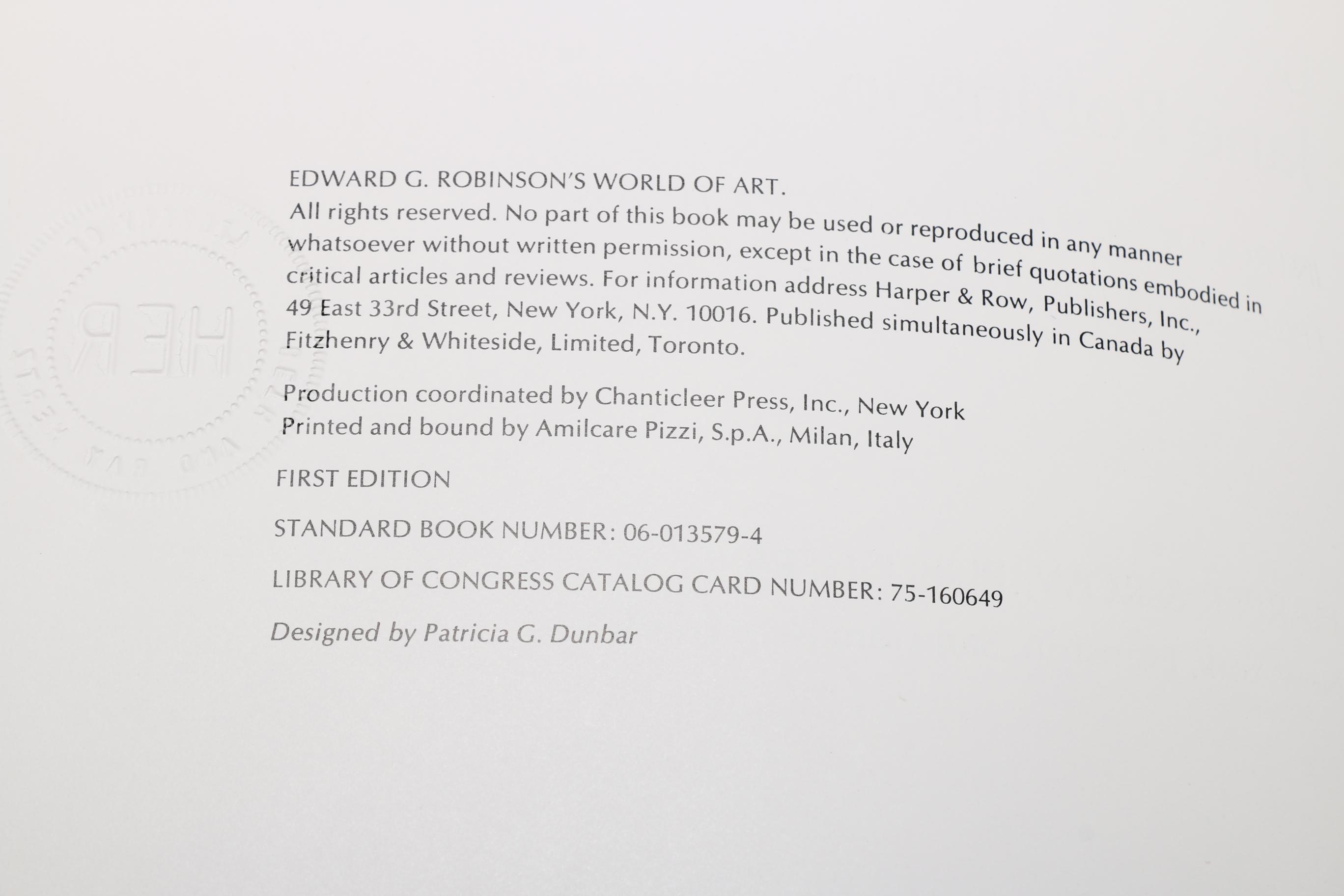 Art Books Featuring Modern Artists