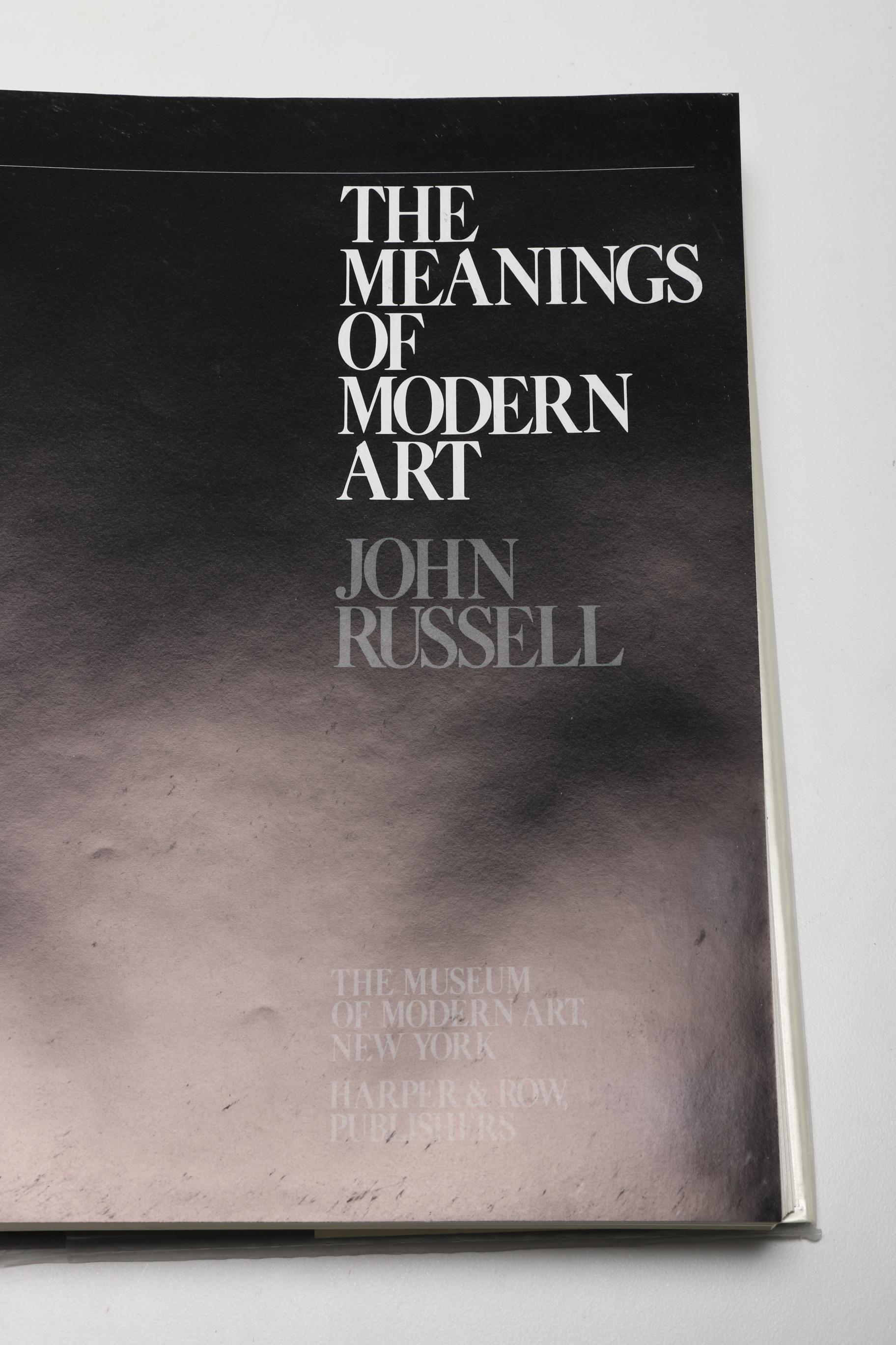 Art Books Featuring Modern Artists