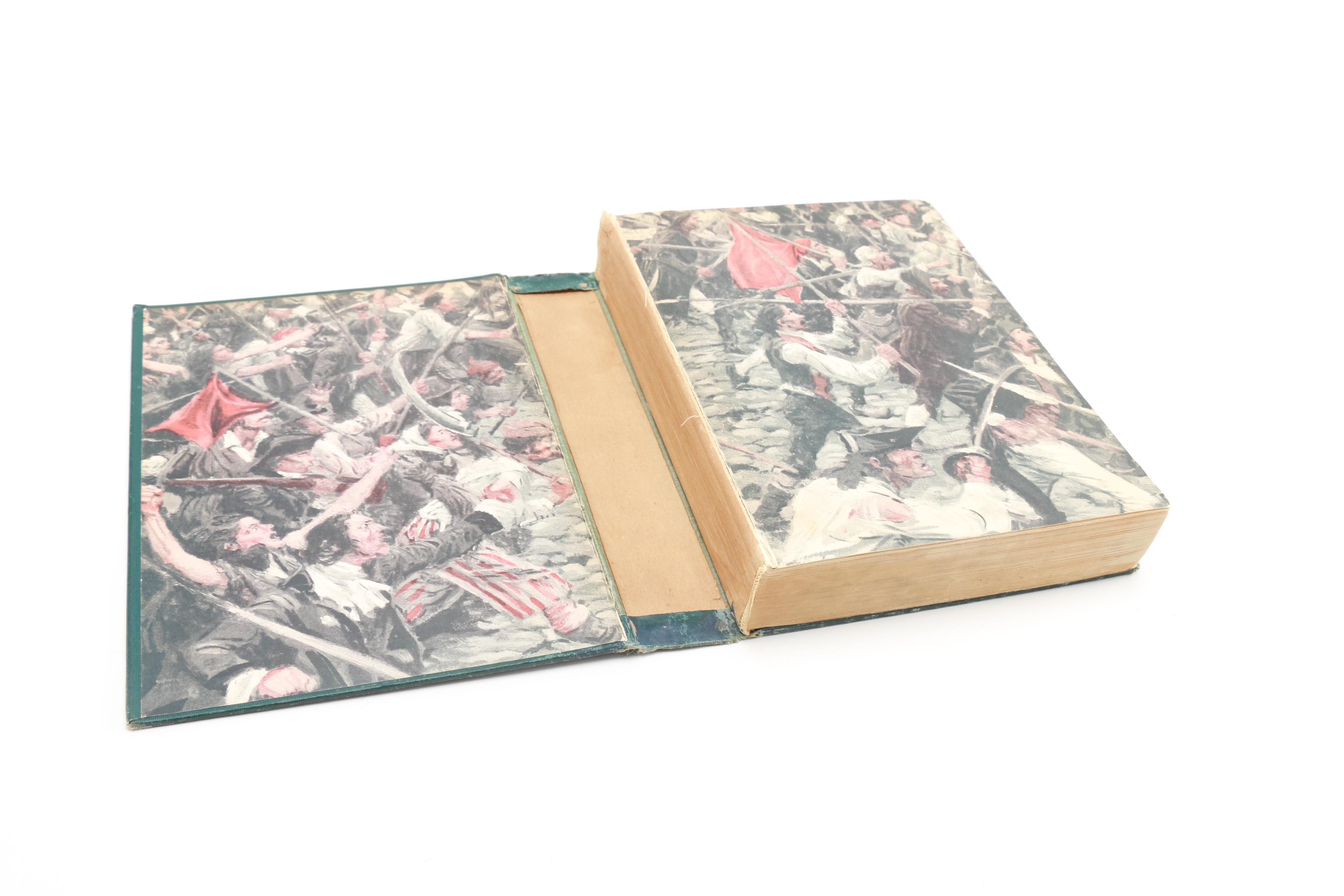 "A Tale of Two Cities" With Original Harvey Dunn Sketch