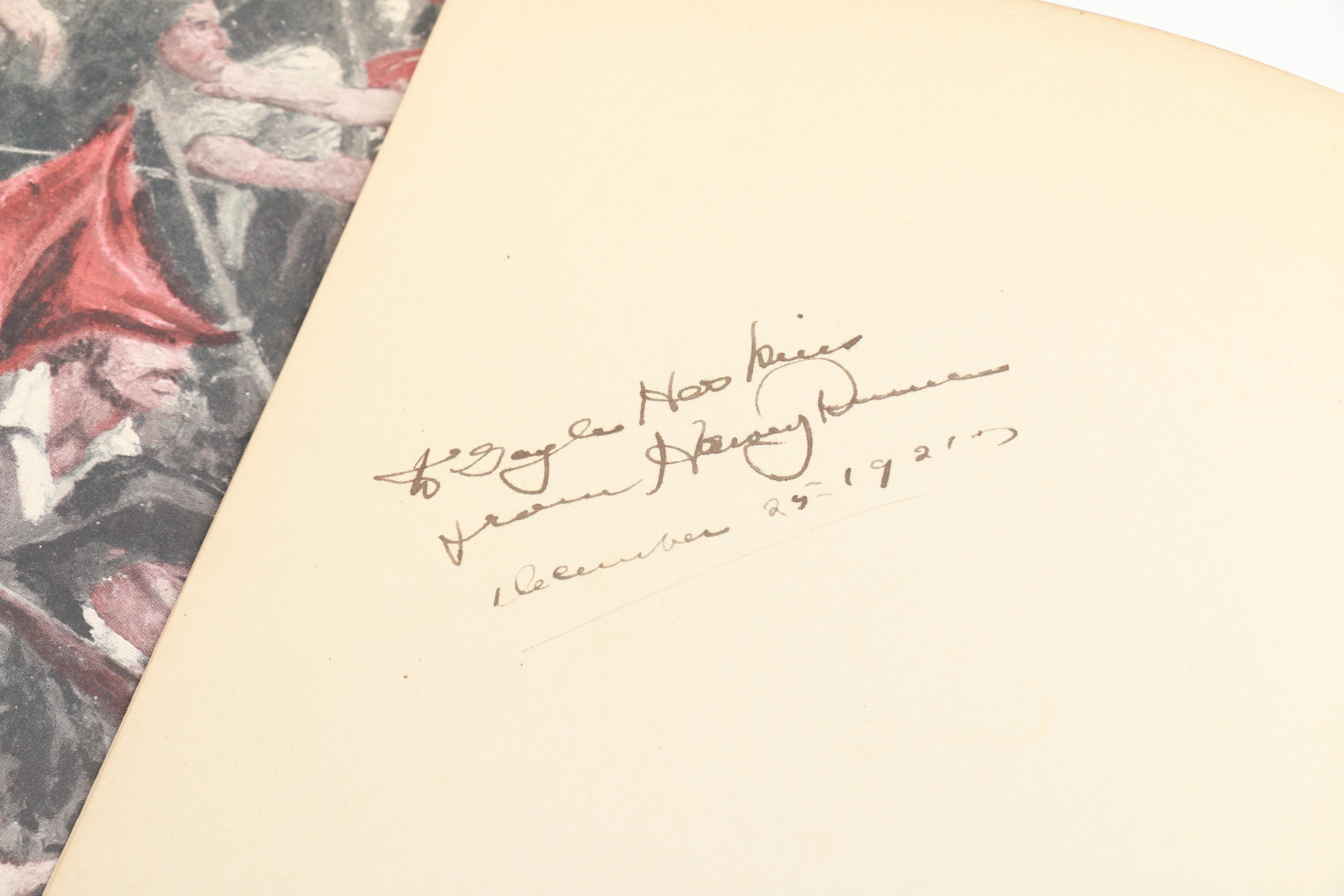 "A Tale of Two Cities" With Original Harvey Dunn Sketch