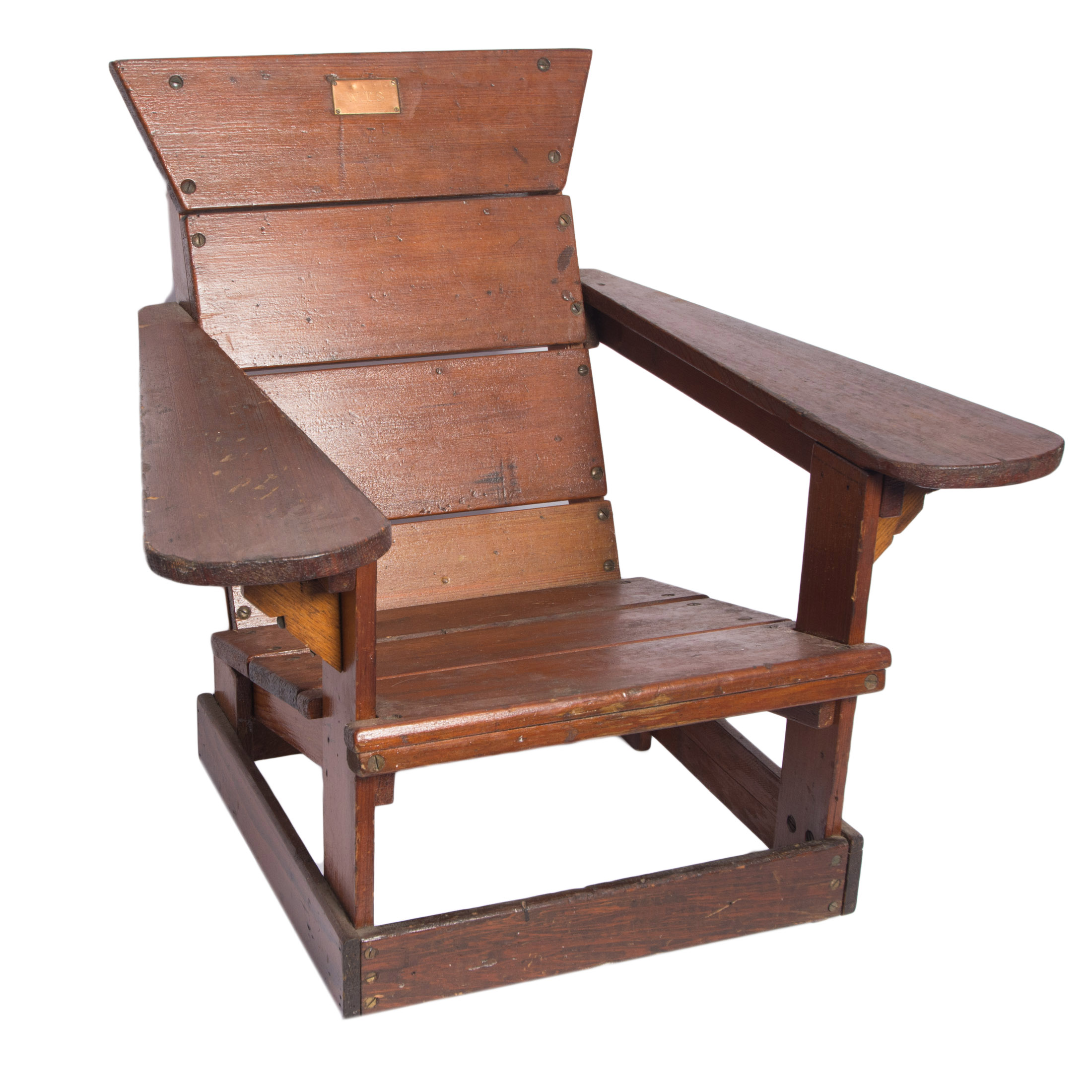 Vintage Child's Armchair Made by Theodore E. Steinway