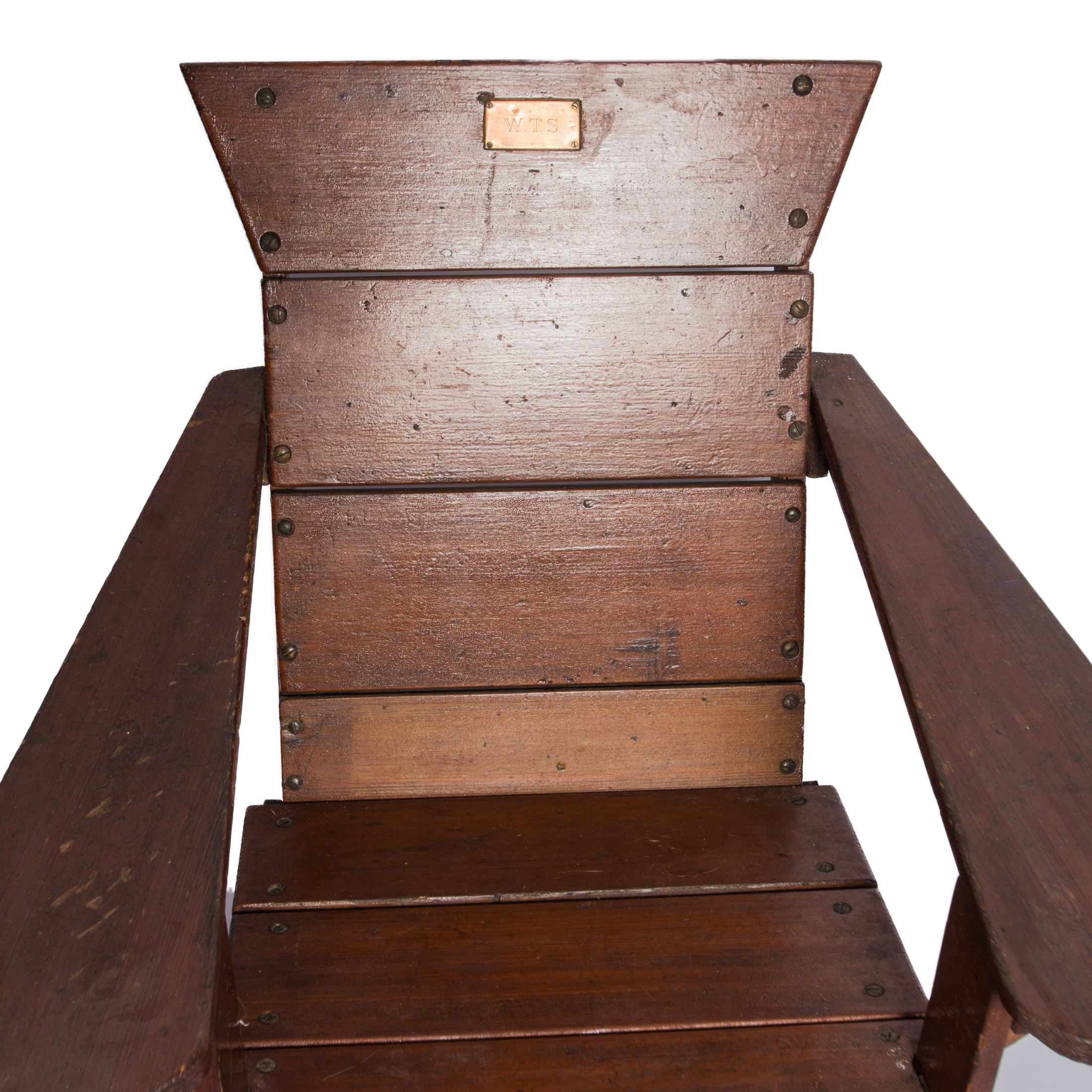 Vintage Child's Armchair Made by Theodore E. Steinway