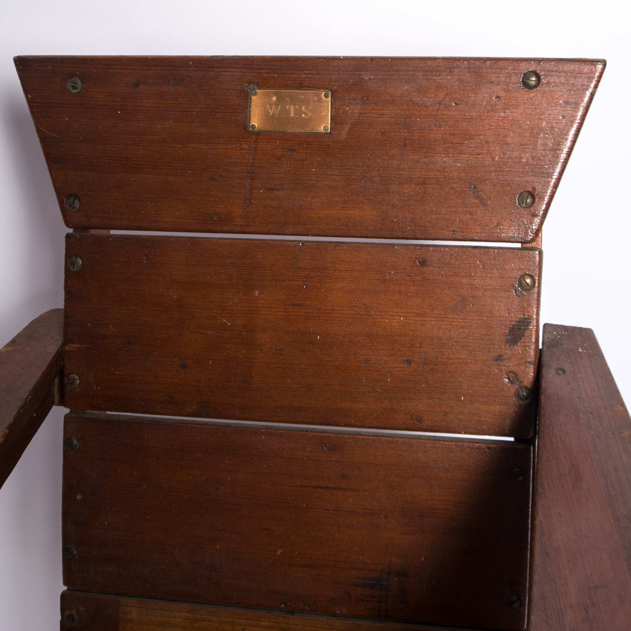 Vintage Child's Armchair Made by Theodore E. Steinway