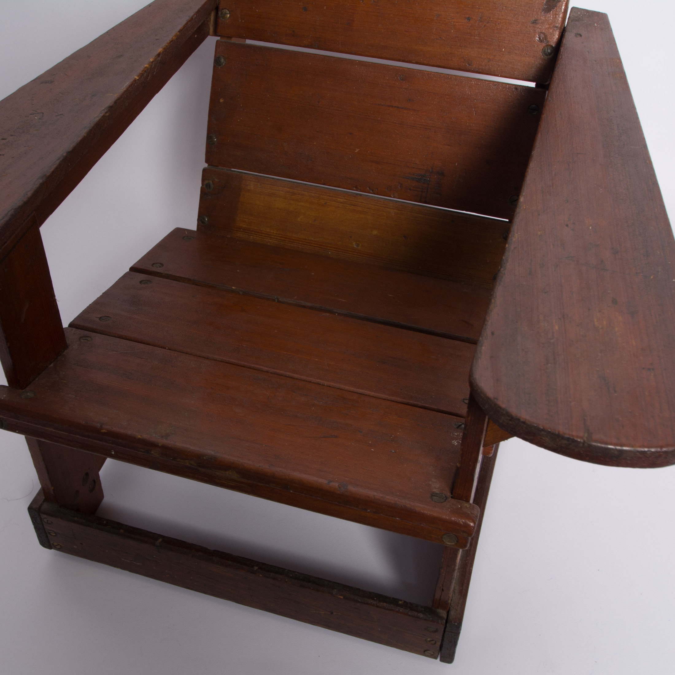 Vintage Child's Armchair Made by Theodore E. Steinway