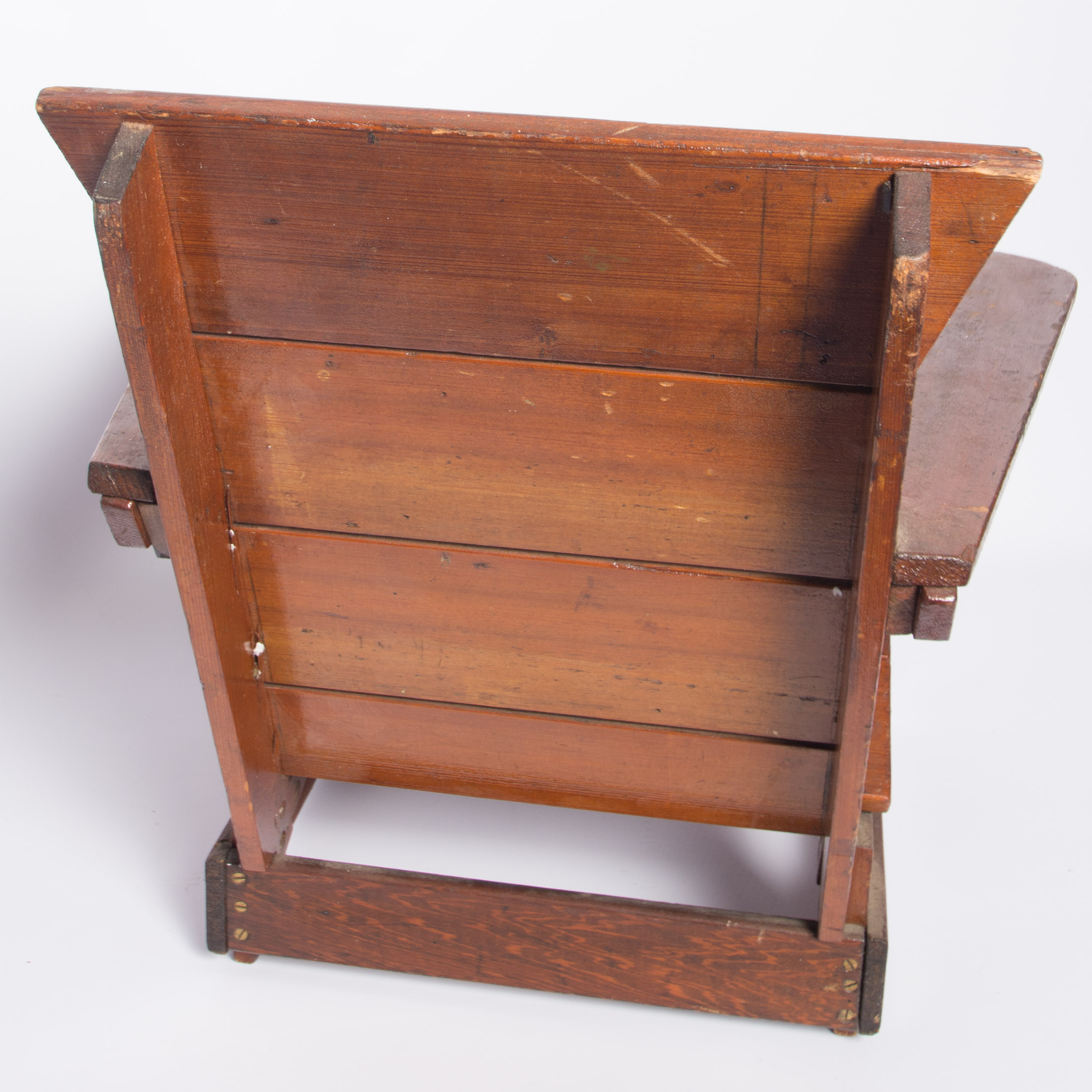 Vintage Child's Armchair Made by Theodore E. Steinway