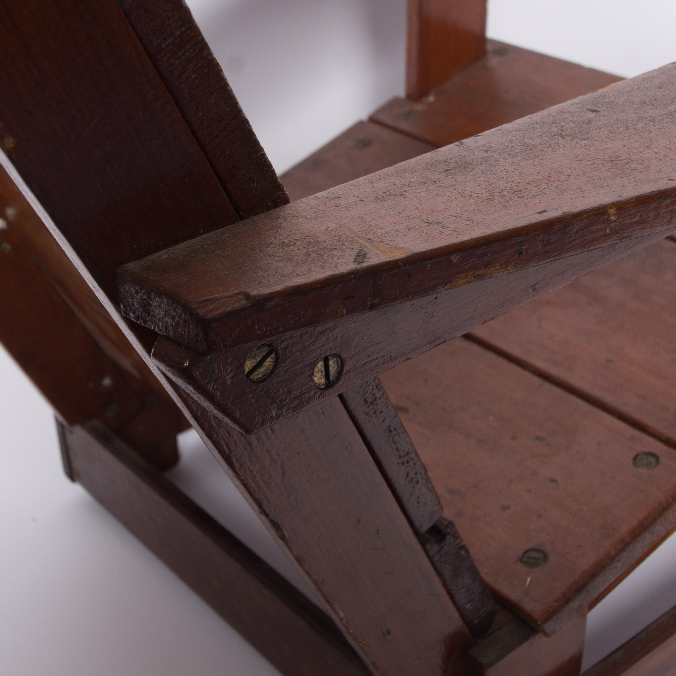 Vintage Child's Armchair Made by Theodore E. Steinway