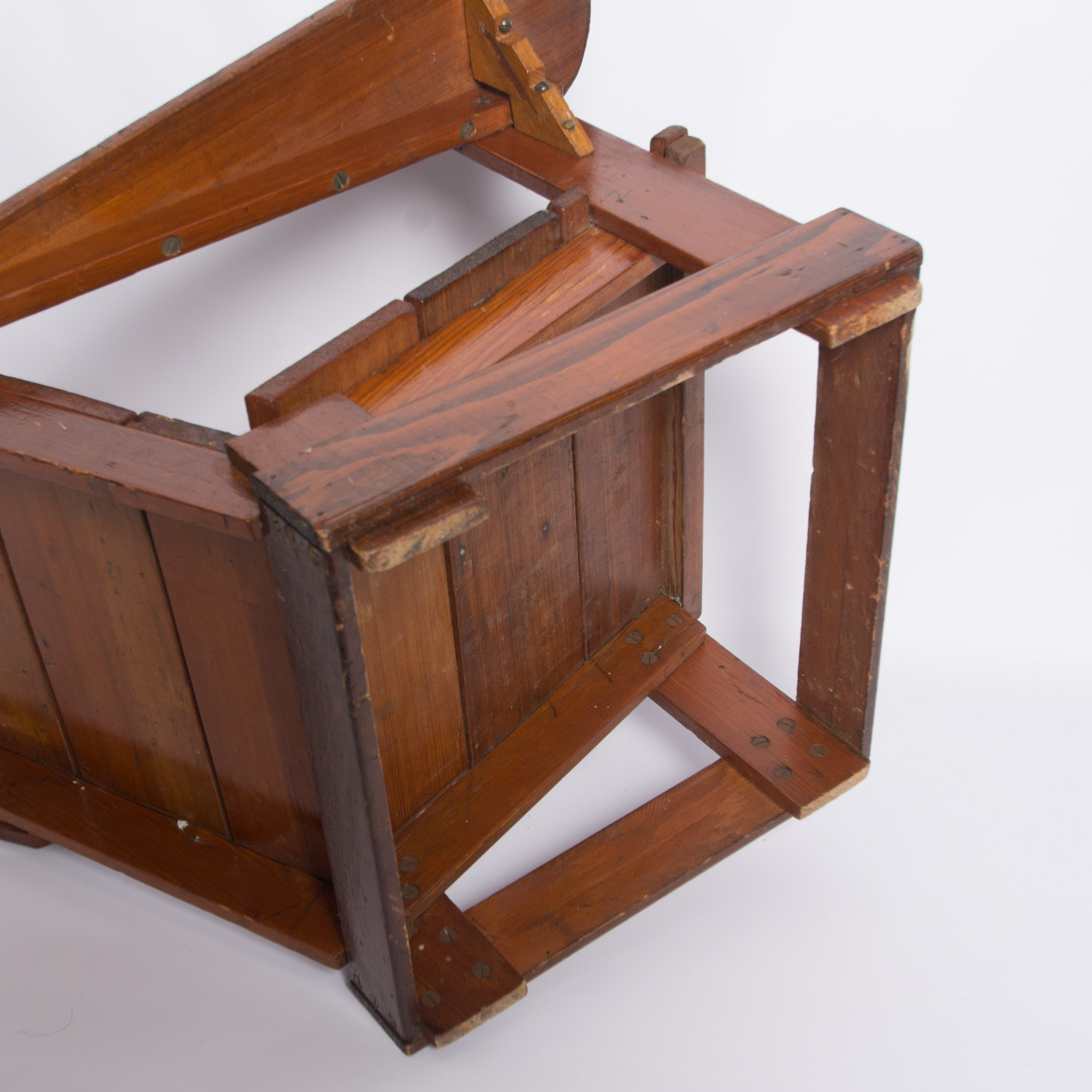 Vintage Child's Armchair Made by Theodore E. Steinway