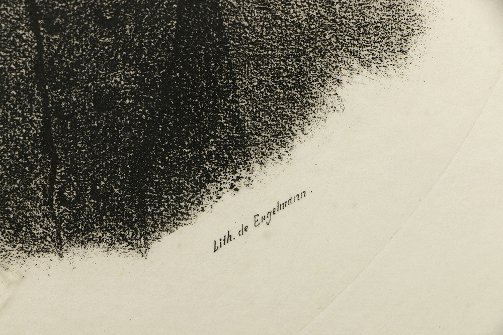 Limited Edition Etching after a Lithograph of Frédéric Chopin