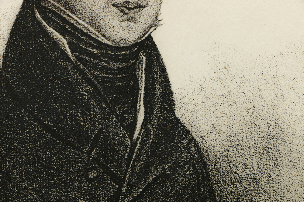 Limited Edition Etching after a Lithograph of Frédéric Chopin