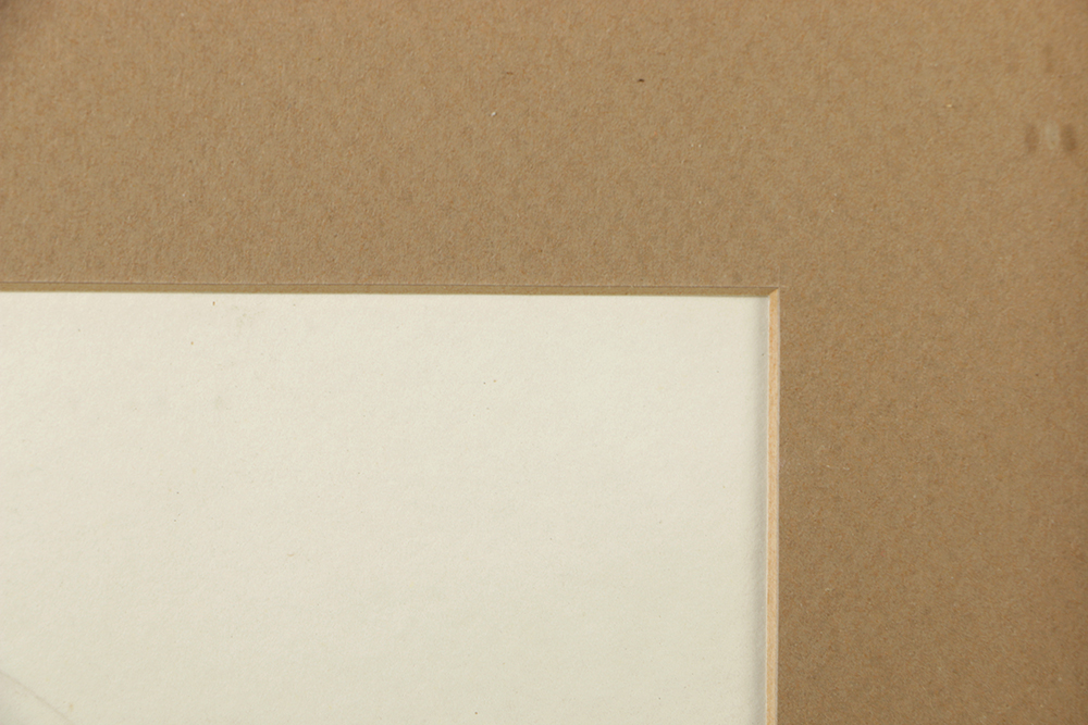 Limited Edition Etching after a Lithograph of Frédéric Chopin