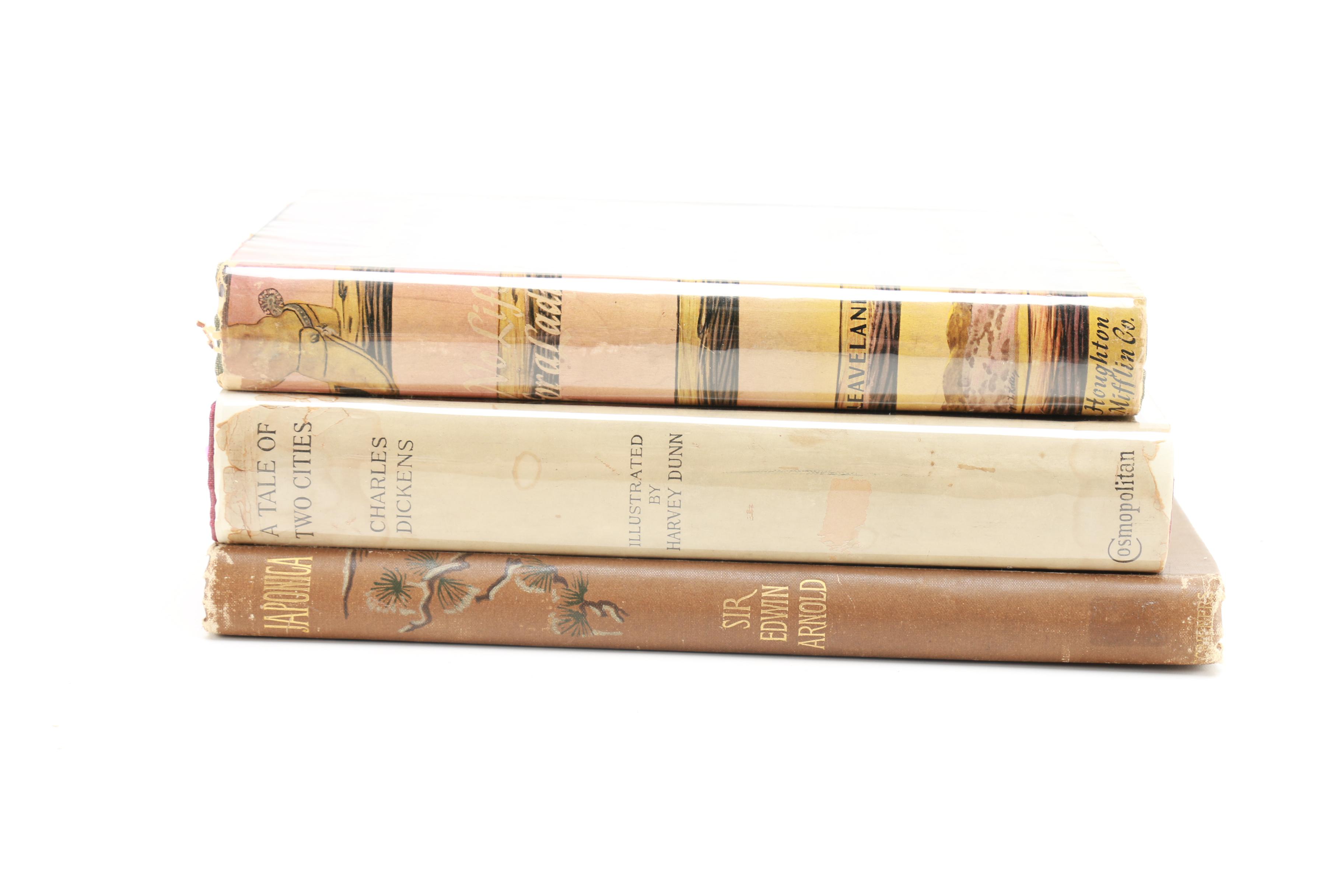 Assortment of Vintage Literature