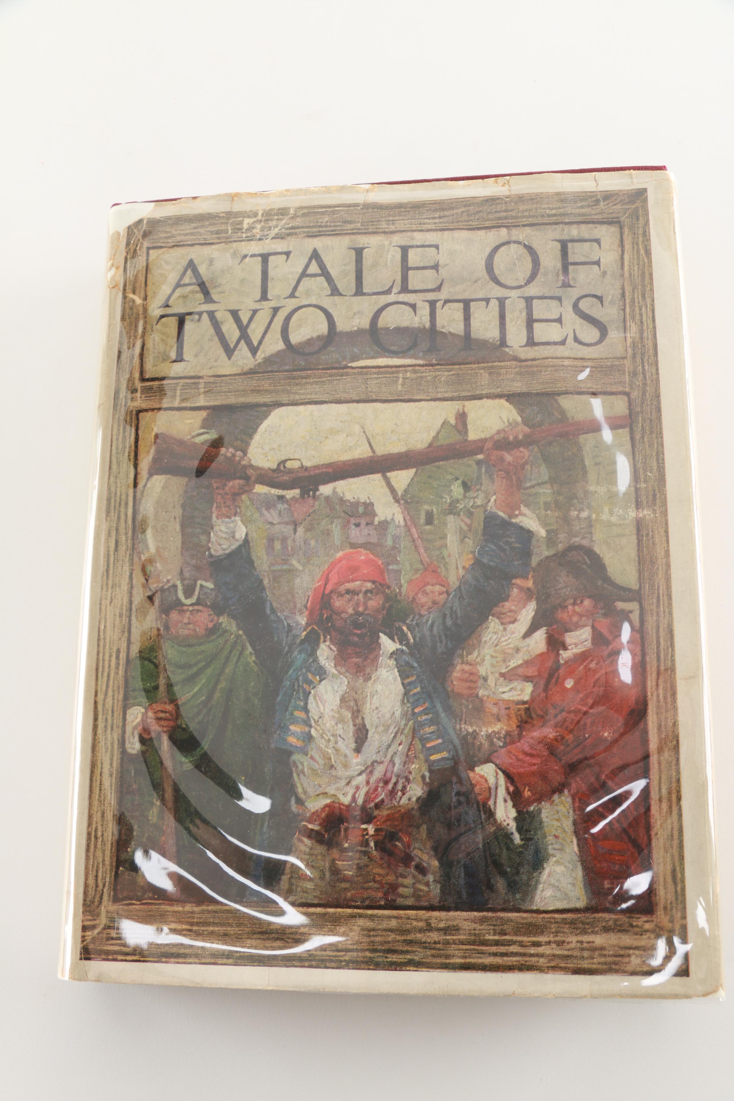 Assortment of Vintage Literature