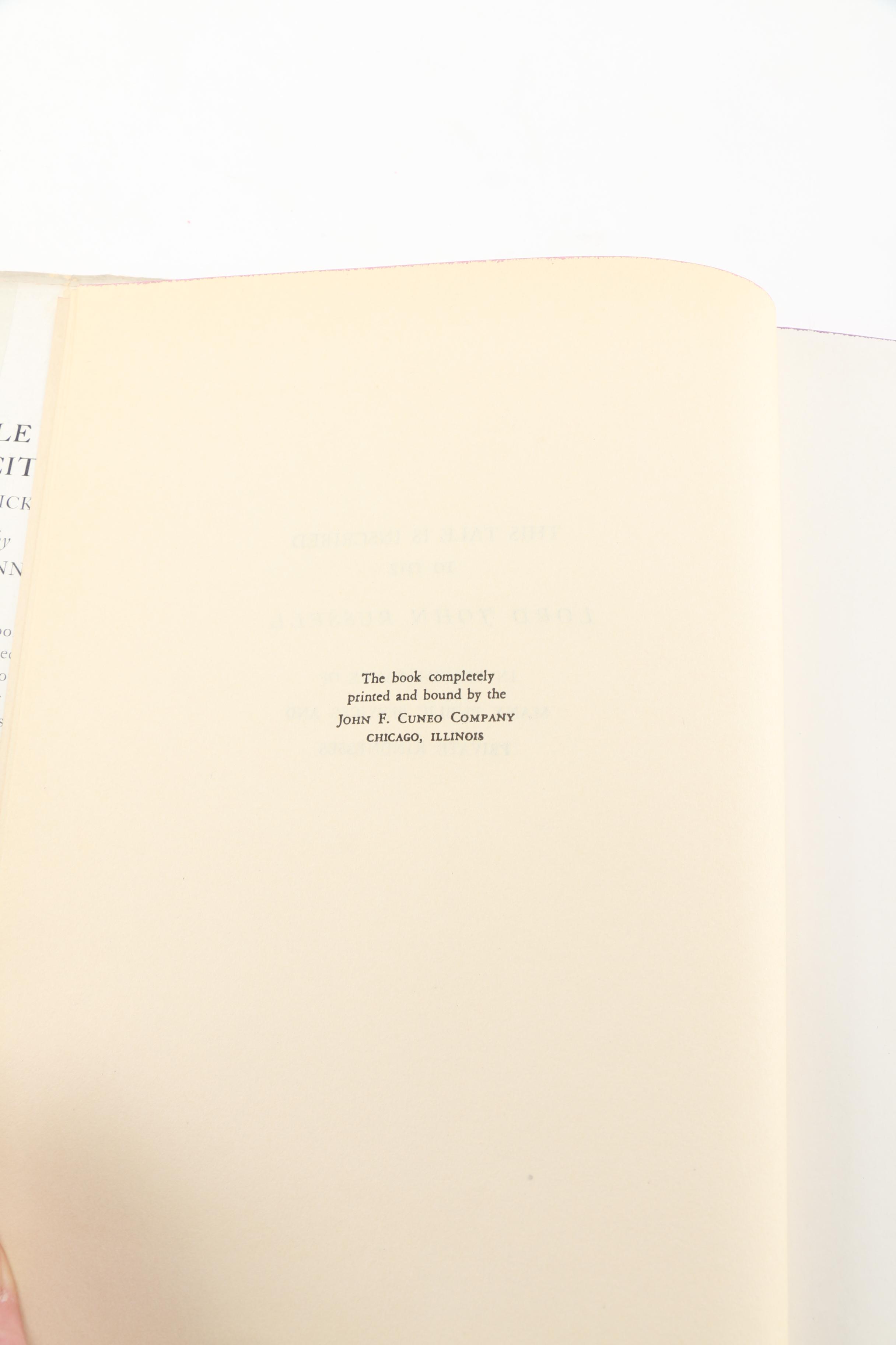 Assortment of Vintage Literature