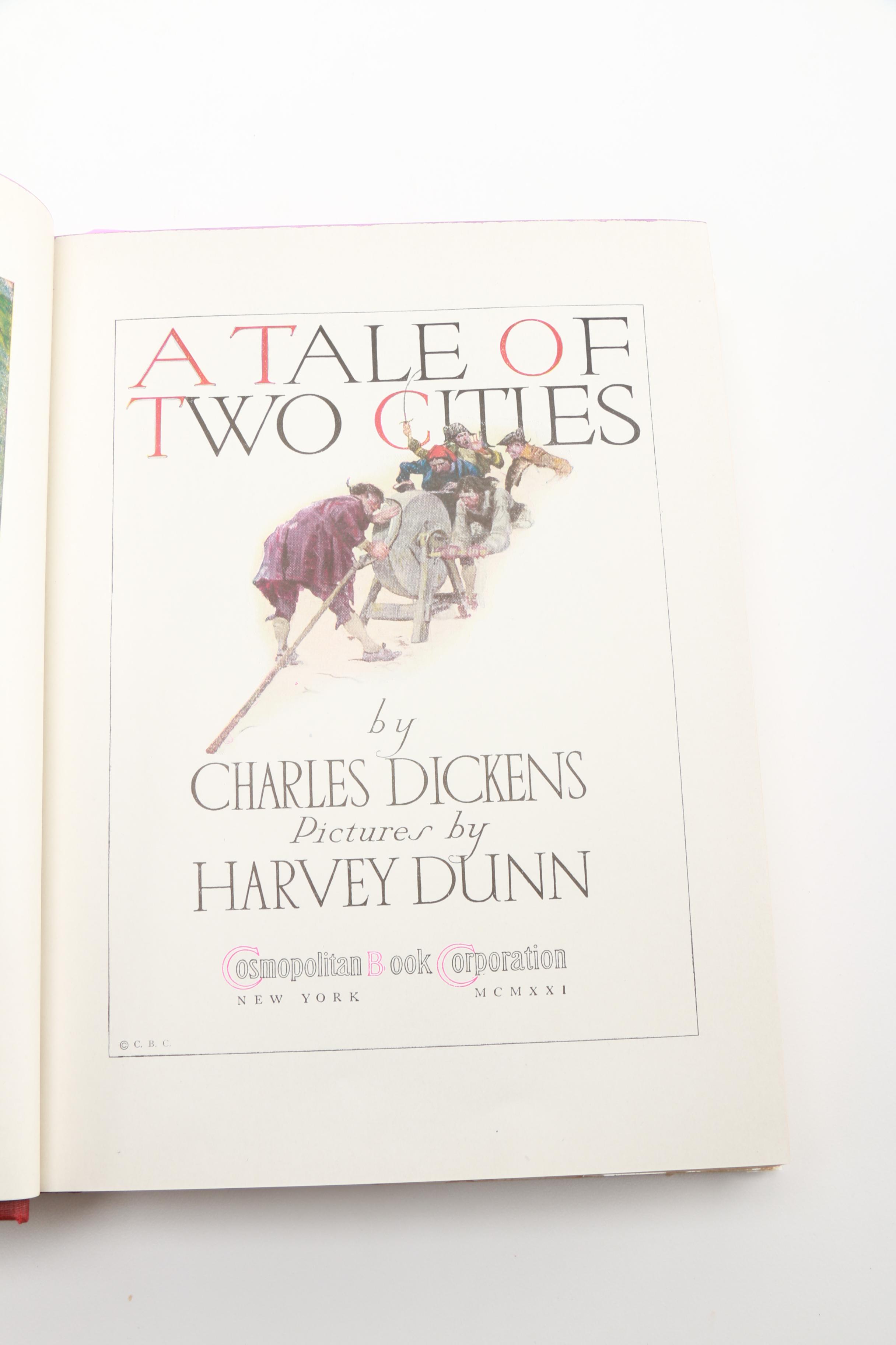 Assortment of Vintage Literature