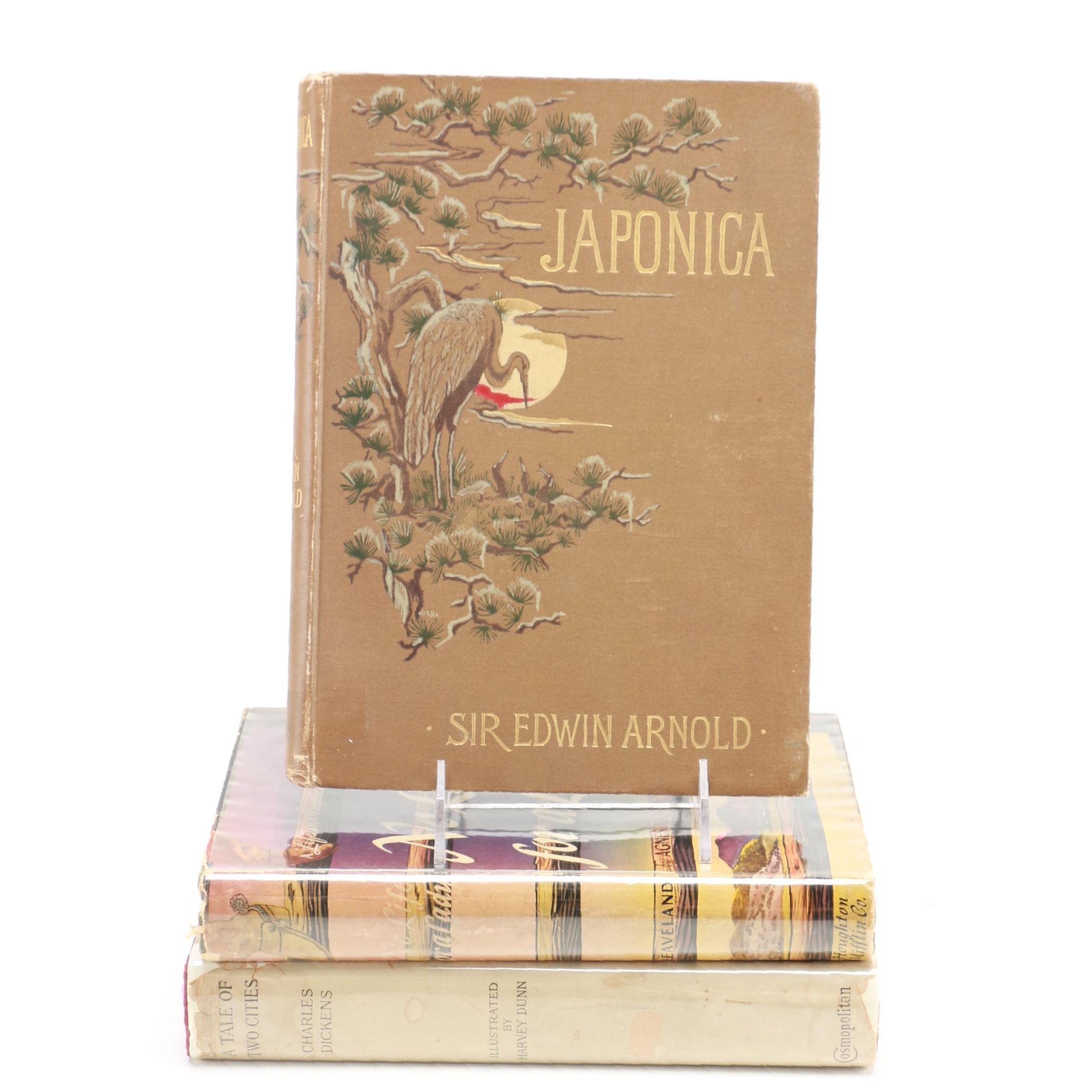 Assortment of Vintage Literature