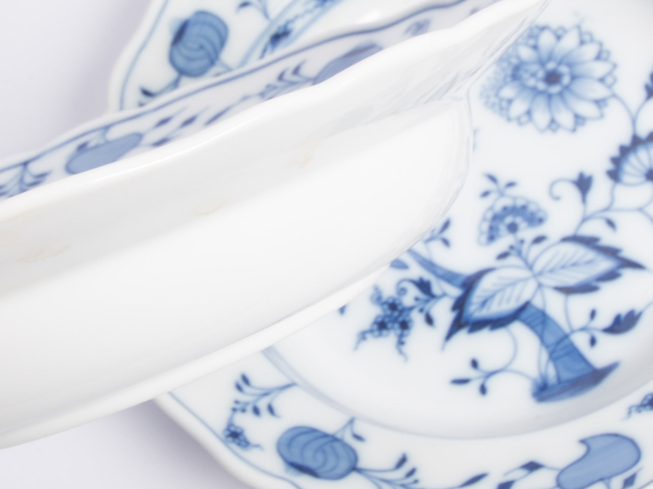 Meissen Blue Onion Pattern Bowls