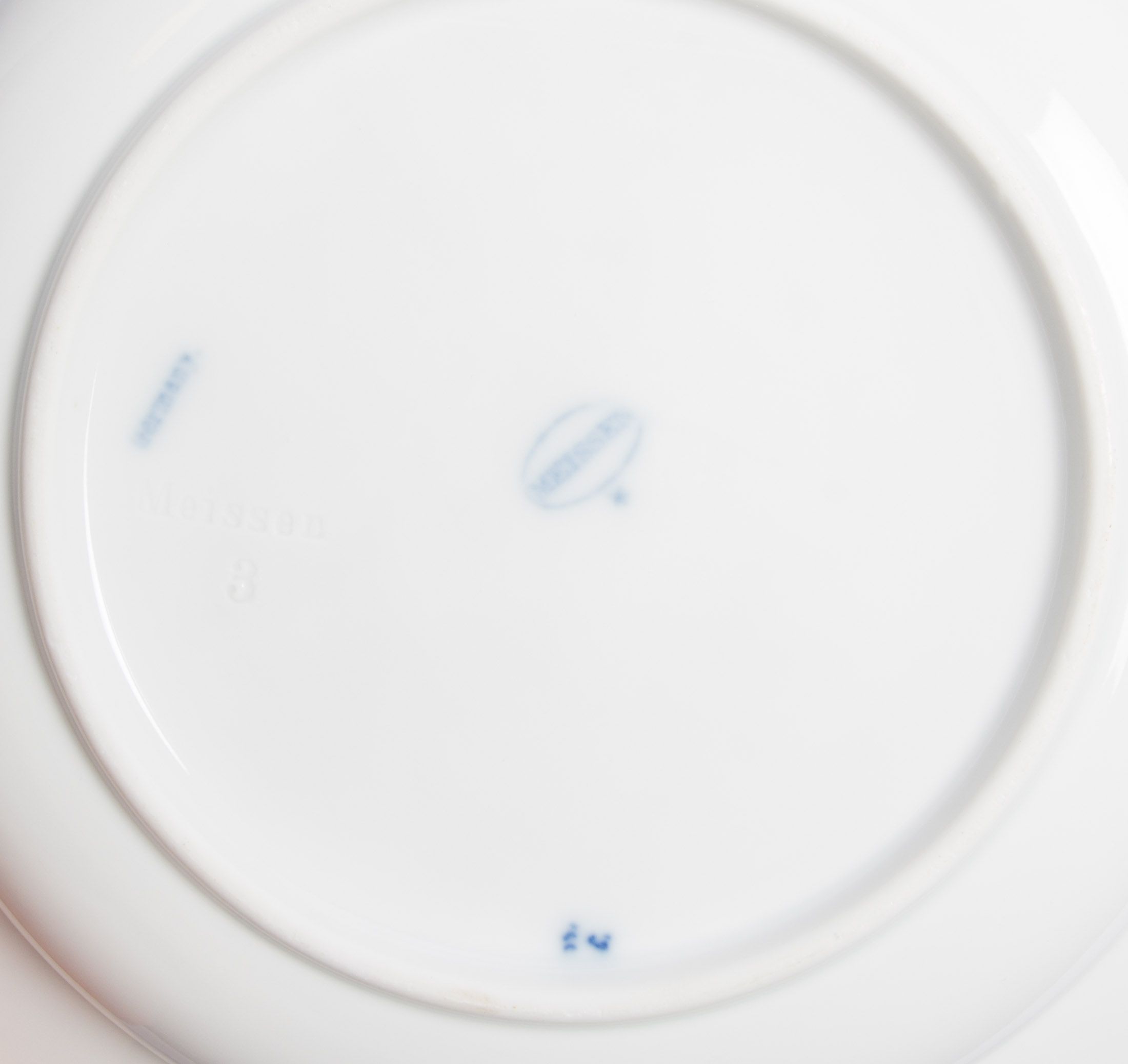 Meissen Blue Onion Pattern Bowls